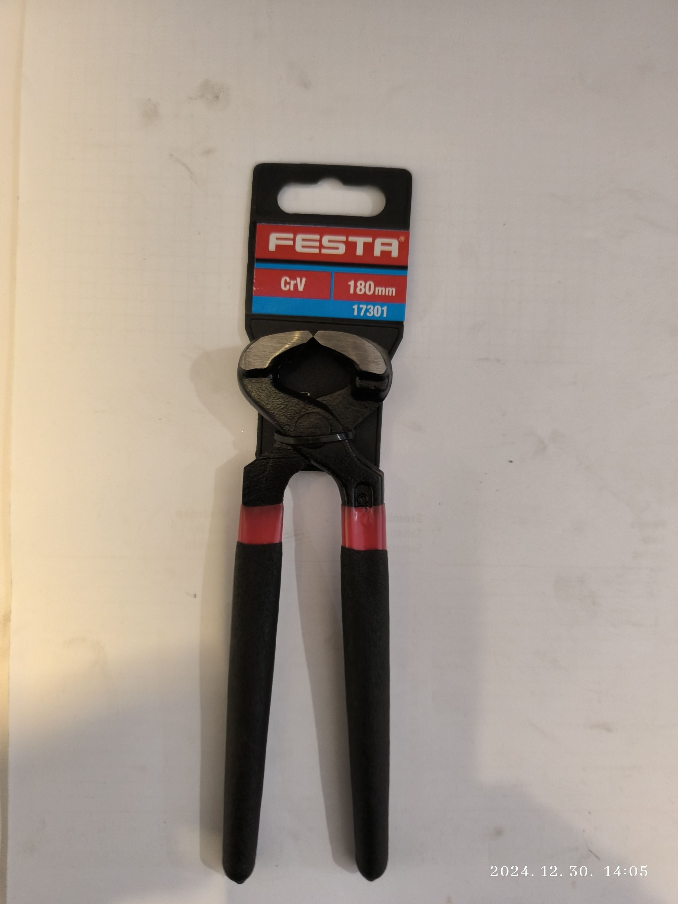 FESTA Harapó fogó 180mm termék fő termékképe