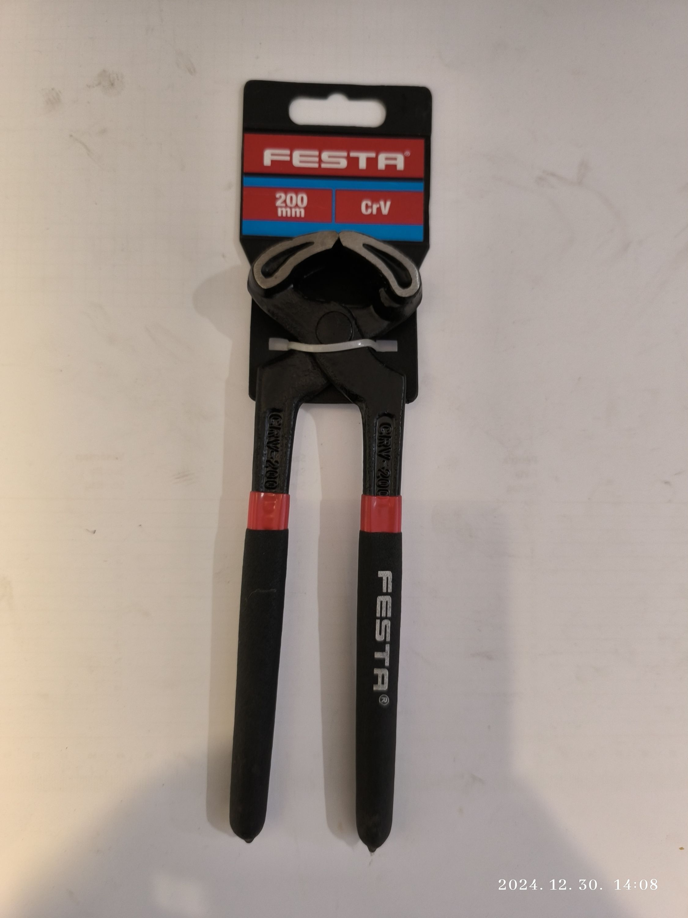 FESTA Harapó fogó 200mm termék fő termékképe