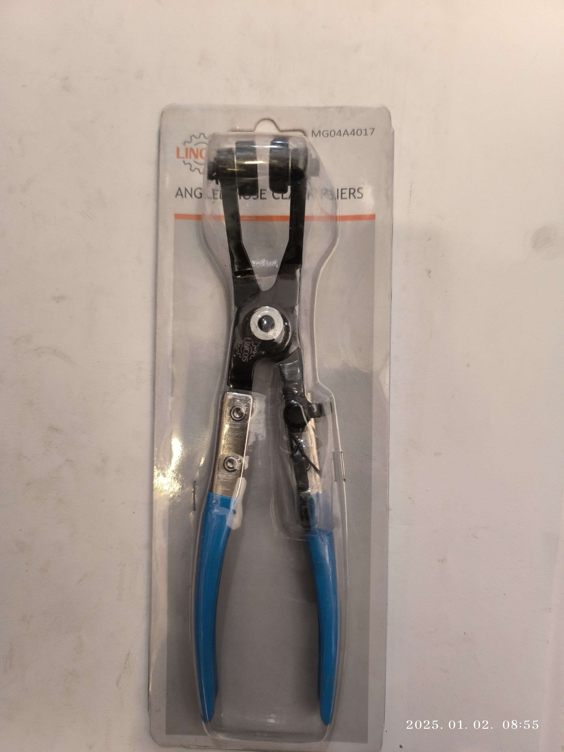 LINCOS Tömlőbilincs fogó, hajlított típusú termék fő termékképe