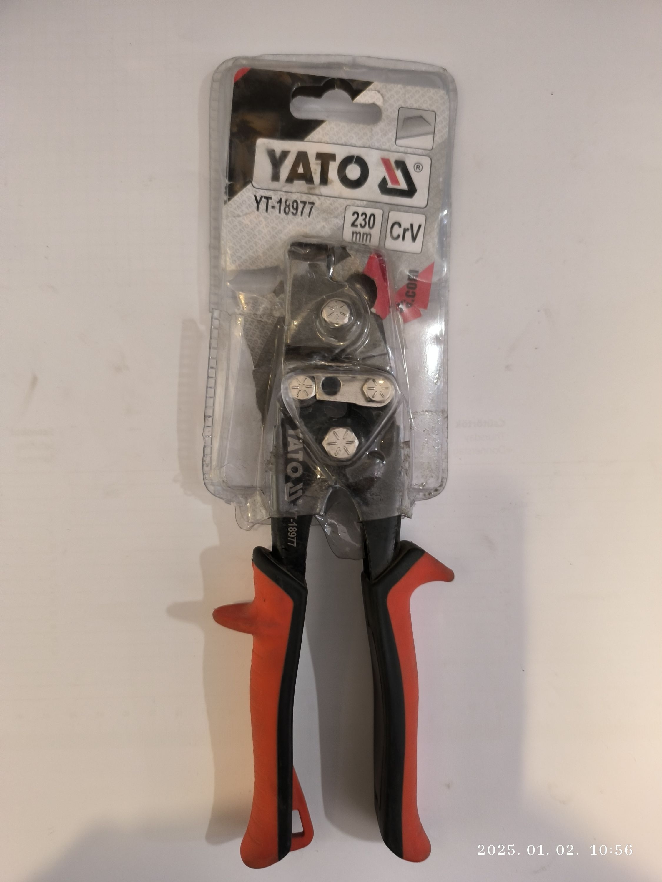 YATO Tetőfedő fogó termék fő termékképe