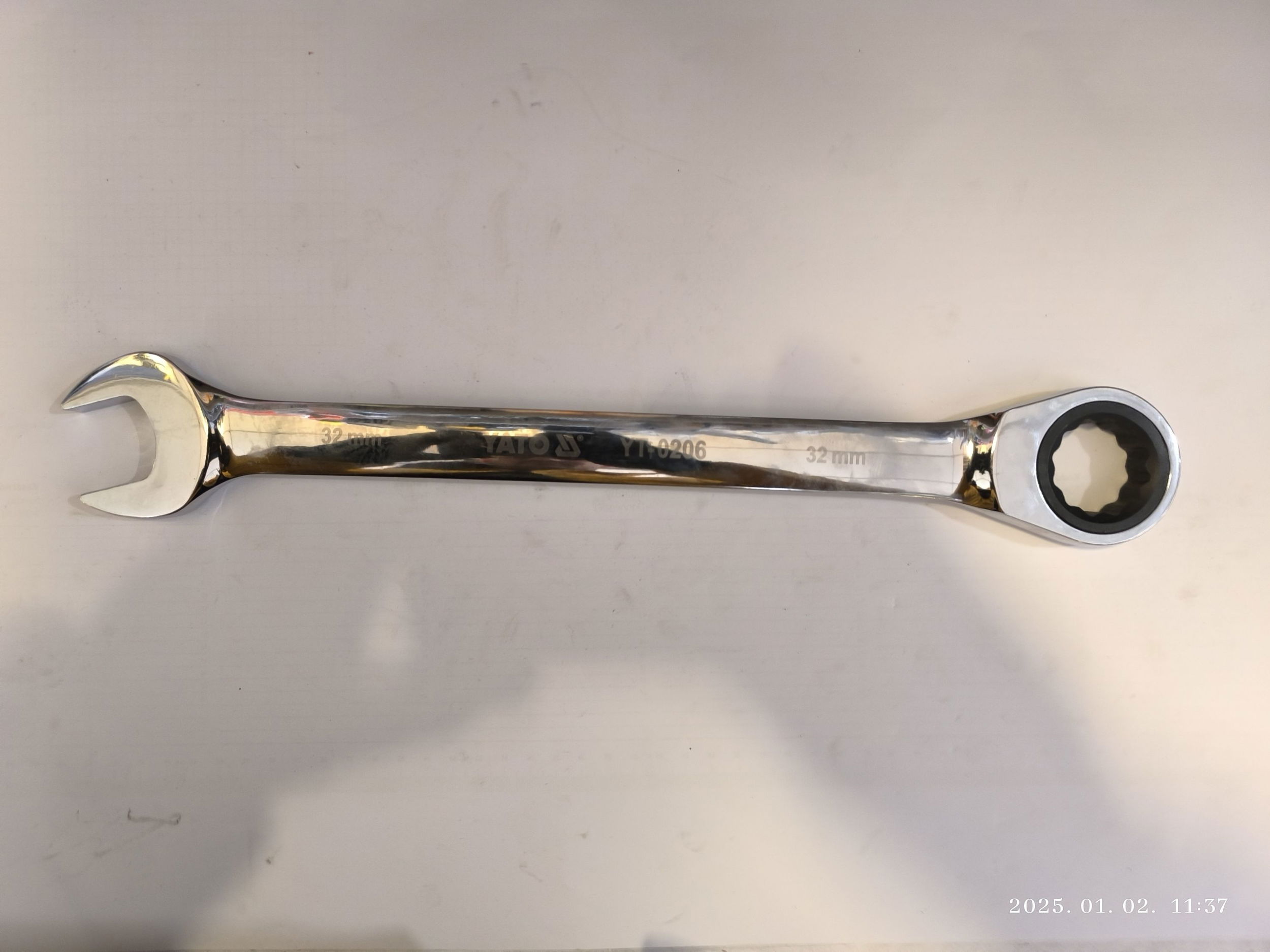 YATO Csillag-villás racsnis kulcs 32mm termék fő termékképe