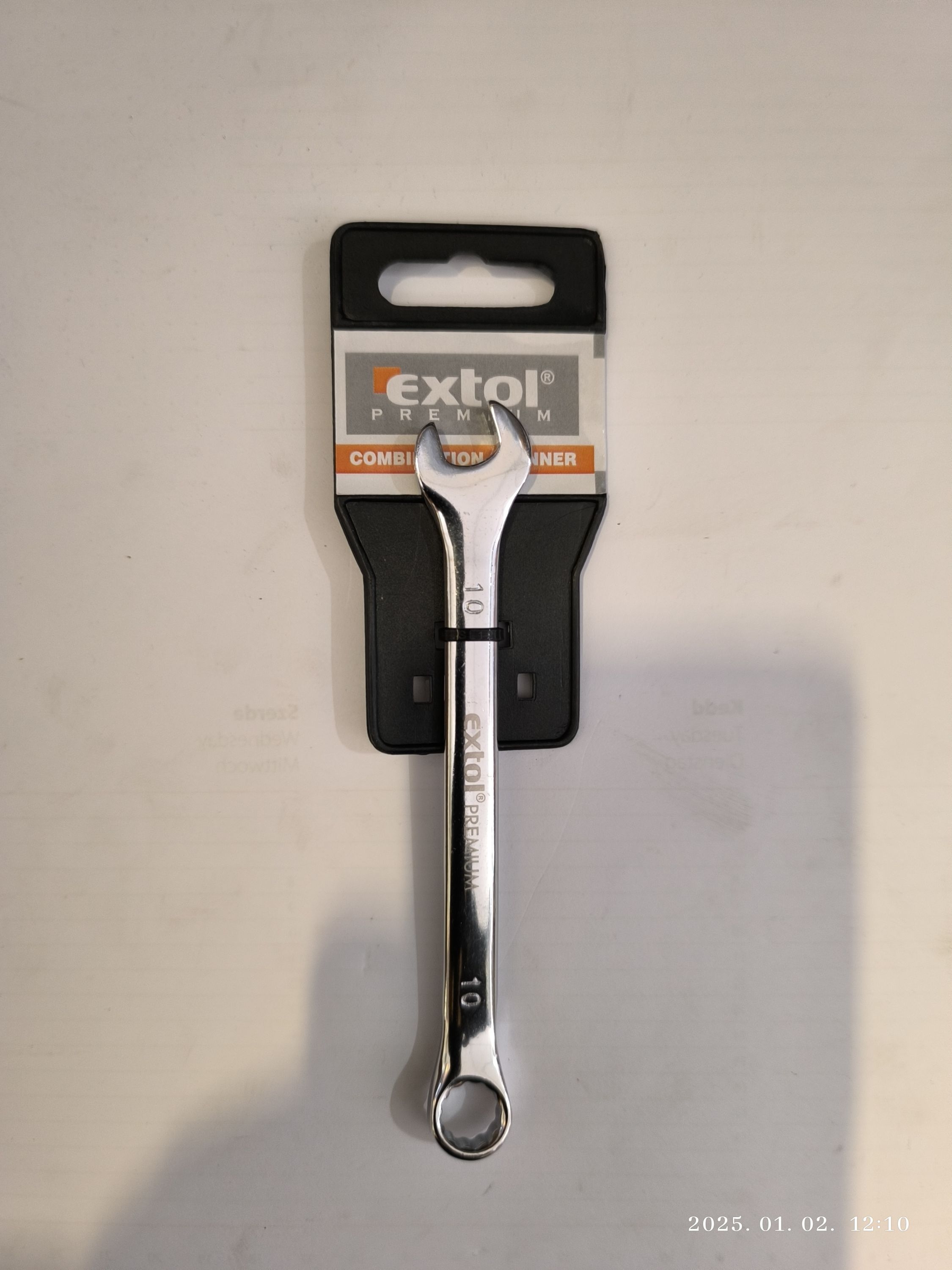 EXTOL PREMIUM Csillag-villás kulcs CrV:10mm termék fő termékképe