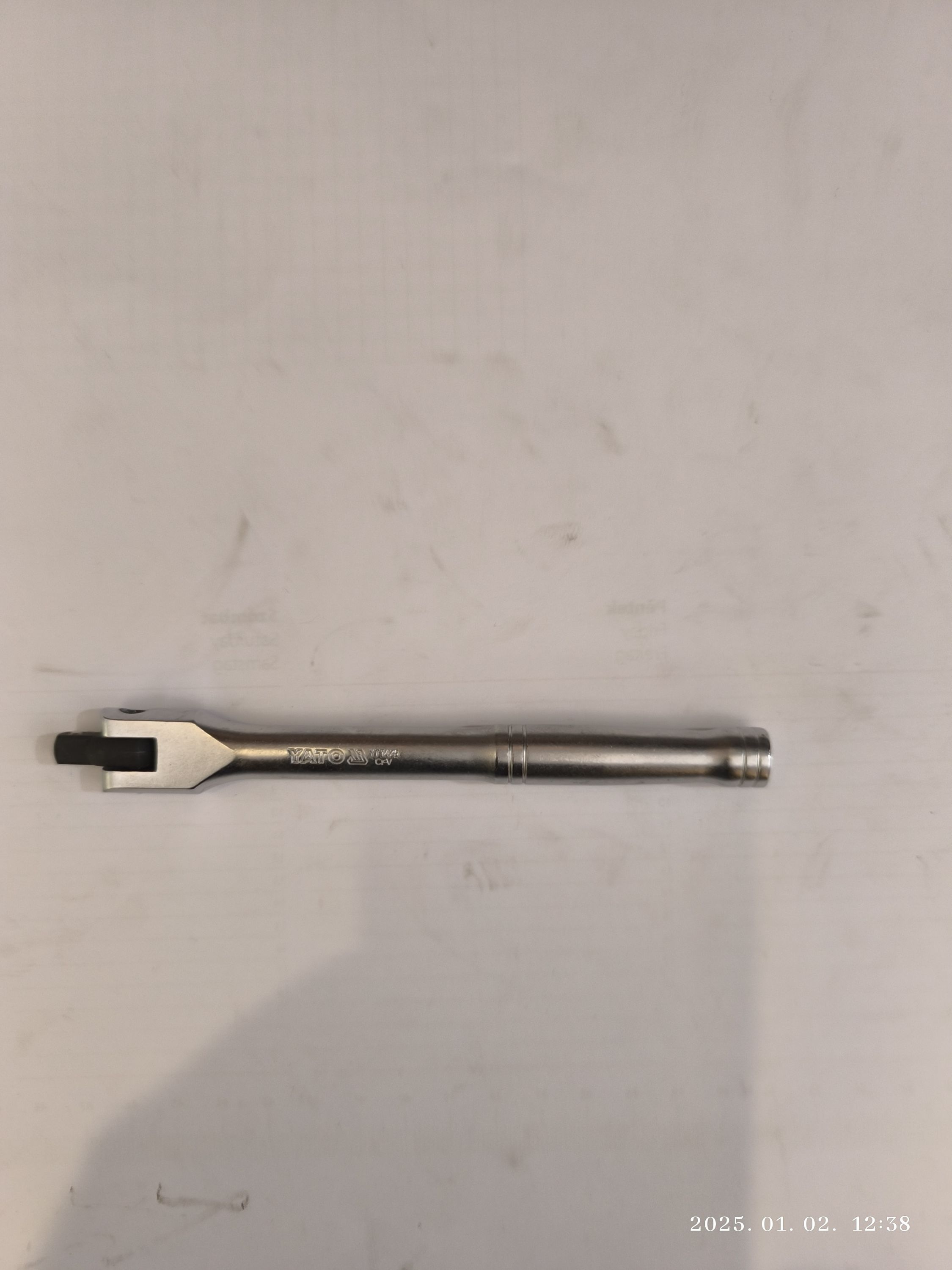 YATO Csuklós hajtókar 1/4" 140mm termék fő termékképe