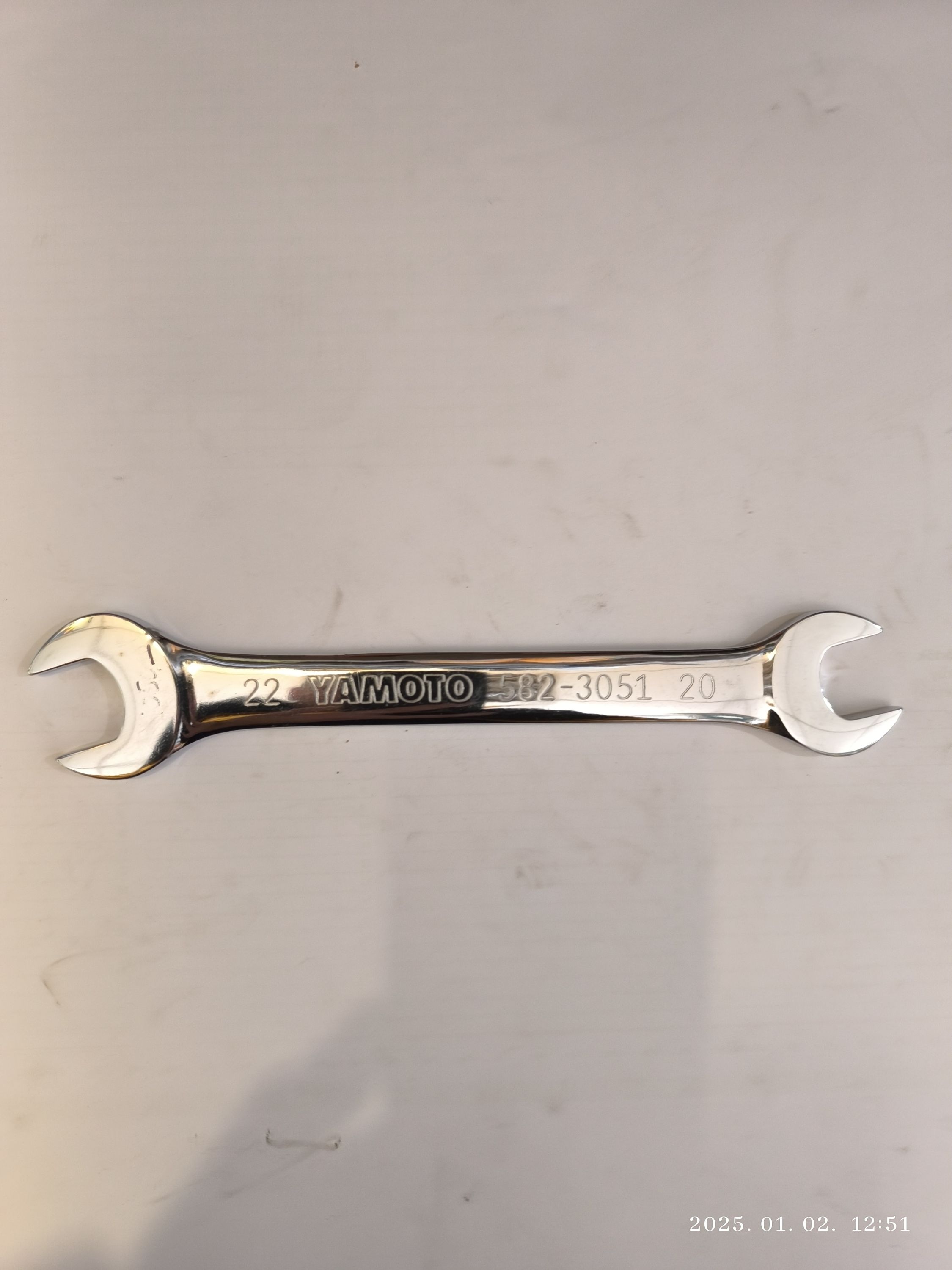 YAMOTO Villás-kulcs 20-22mm termék fő termékképe