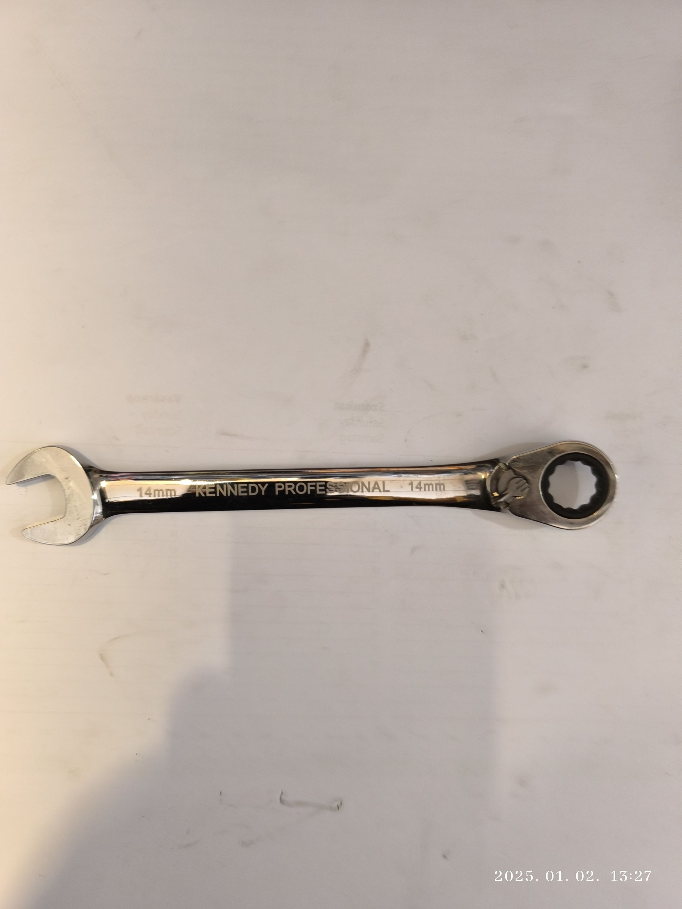 KENNEDY PROFESSIONAL  Csillag-villás kulcs 14mm termék fő termékképe