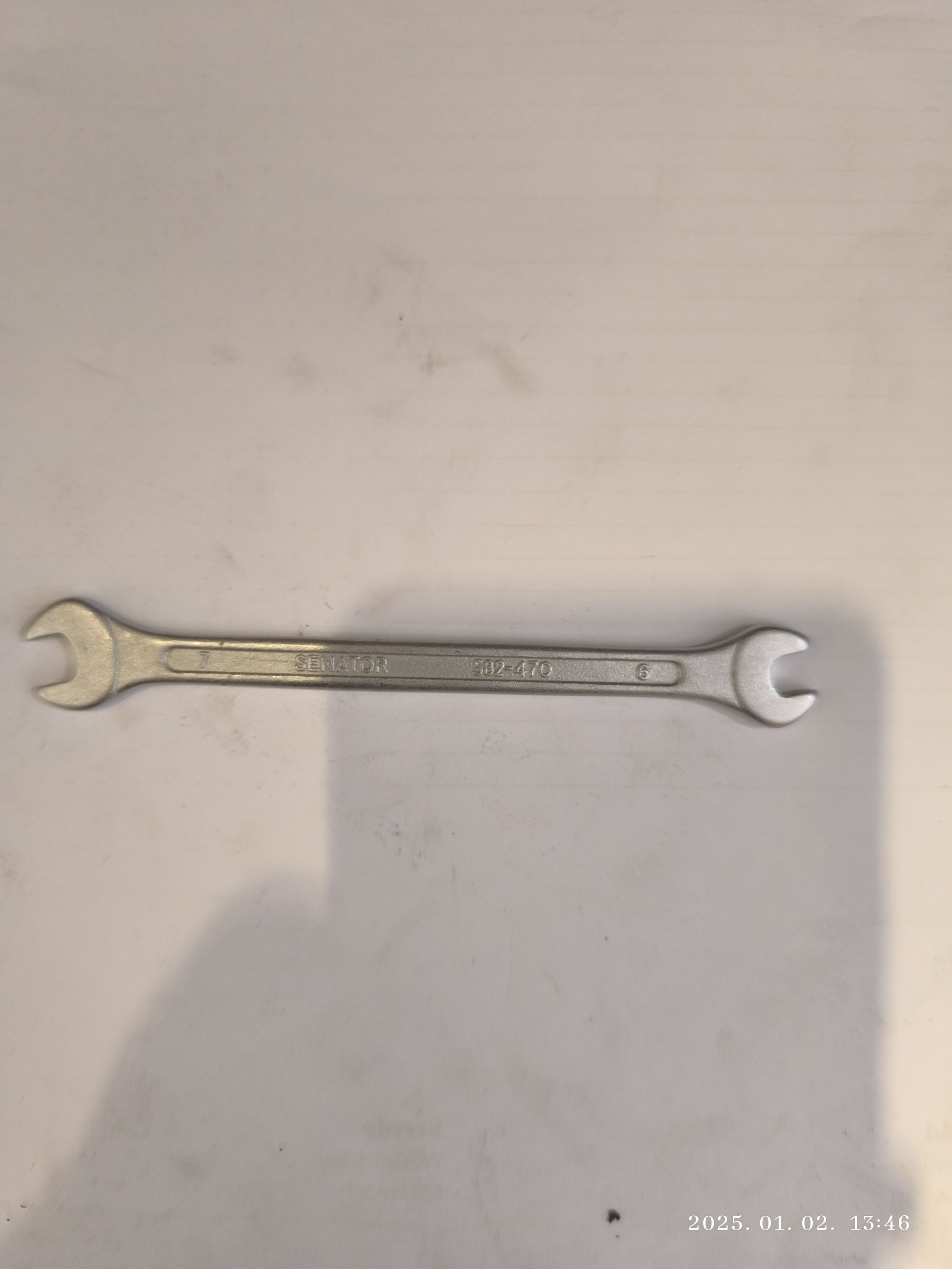 SENATOR Villás-kulcs 6-7mm termék fő termékképe