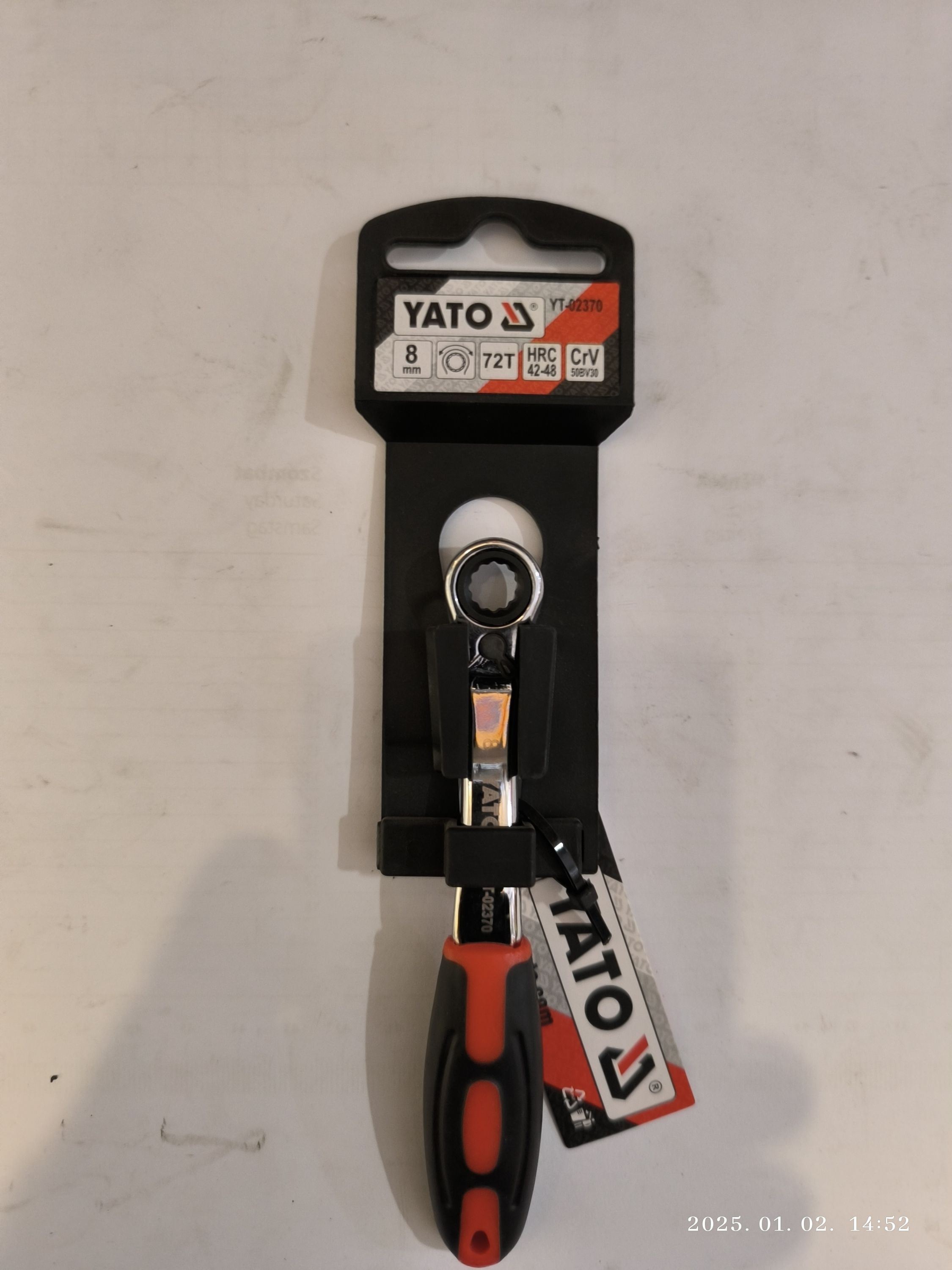 YATO Racsnis csillagkulcs 8mm termék fő termékképe