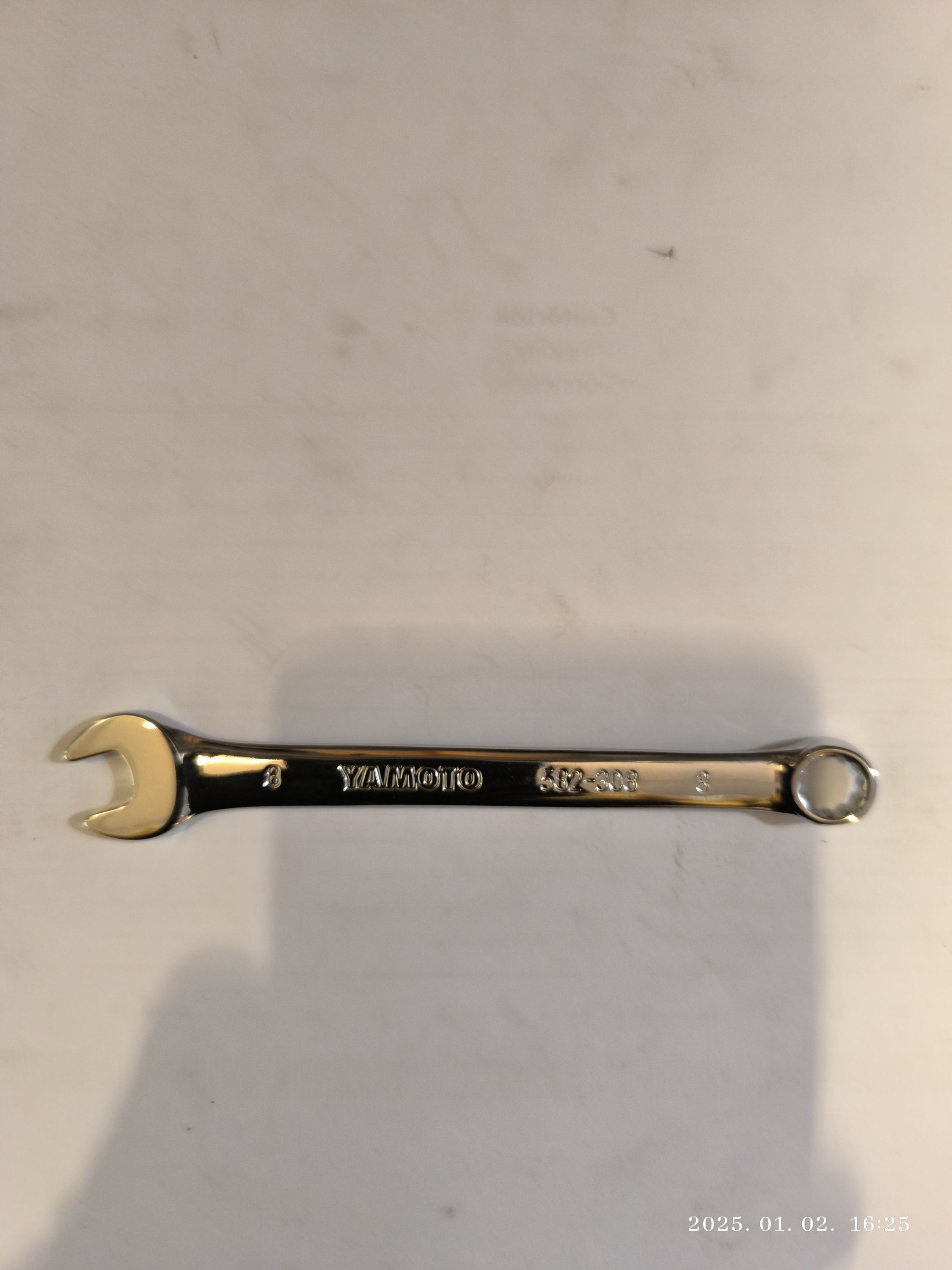 YAMOTO Csillag-villás kulcs 8mm termék fő termékképe