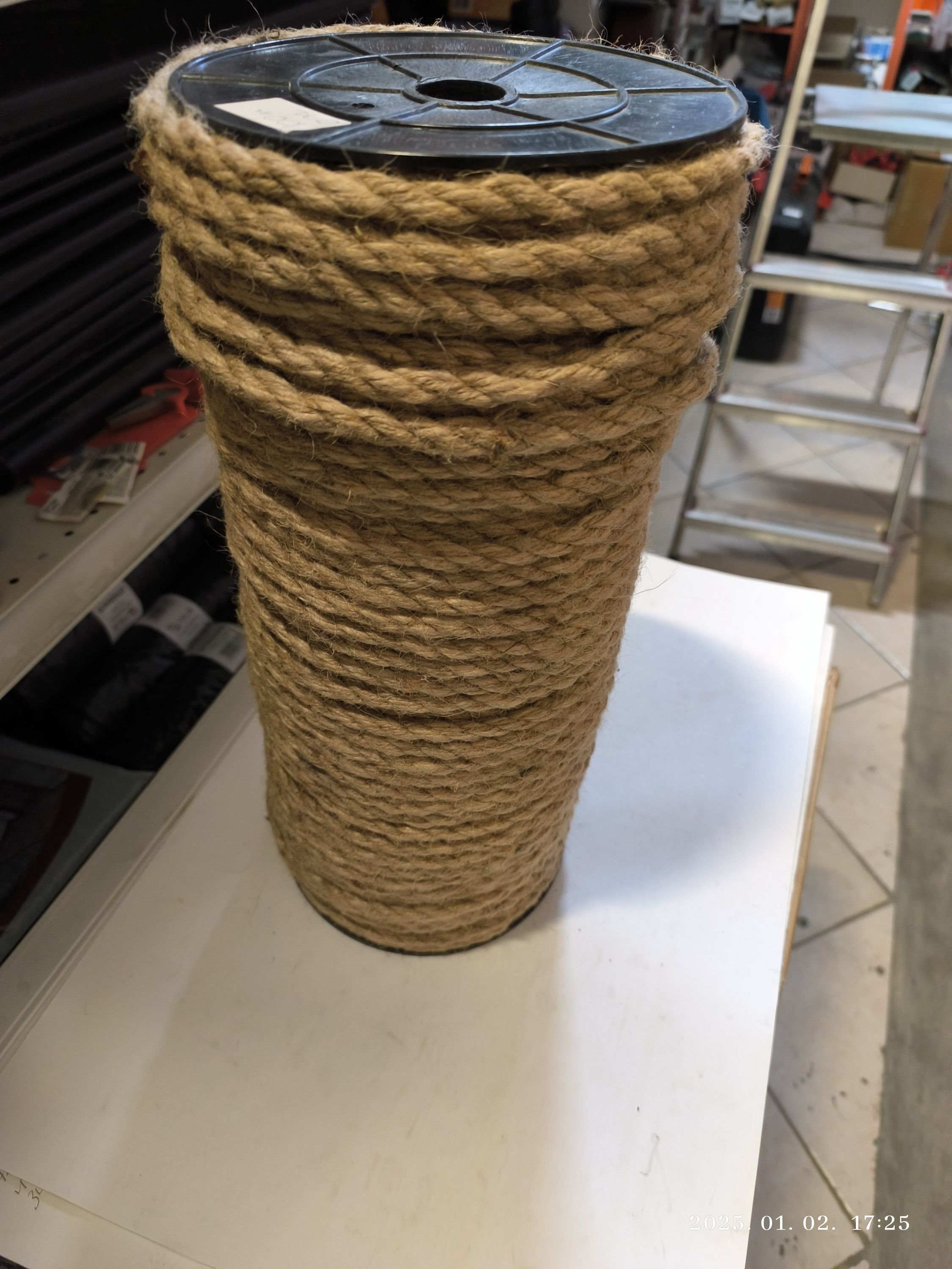 KENDER Kötél sodrott 12mm termék fő termékképe