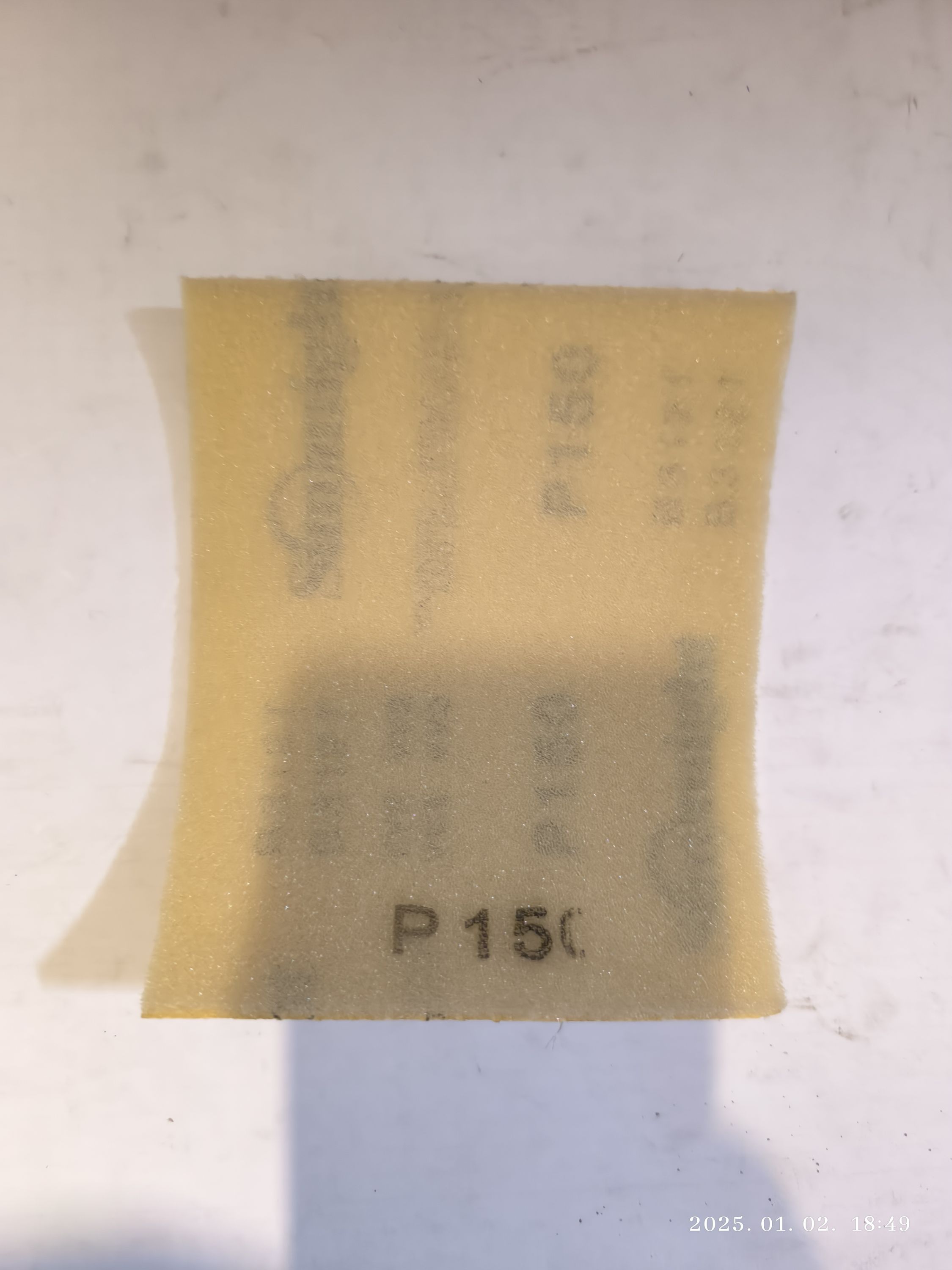 Sunmight csiszoló szivacslap P150 140x110mm termék fő termékképe