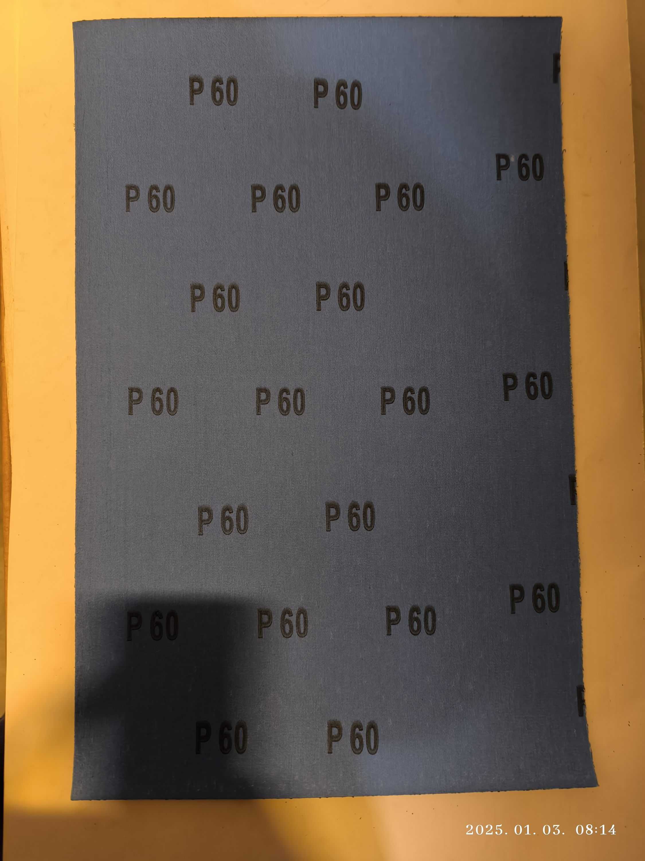 Csiszolóvászon A3 P60 280X460mm termék fő termékképe