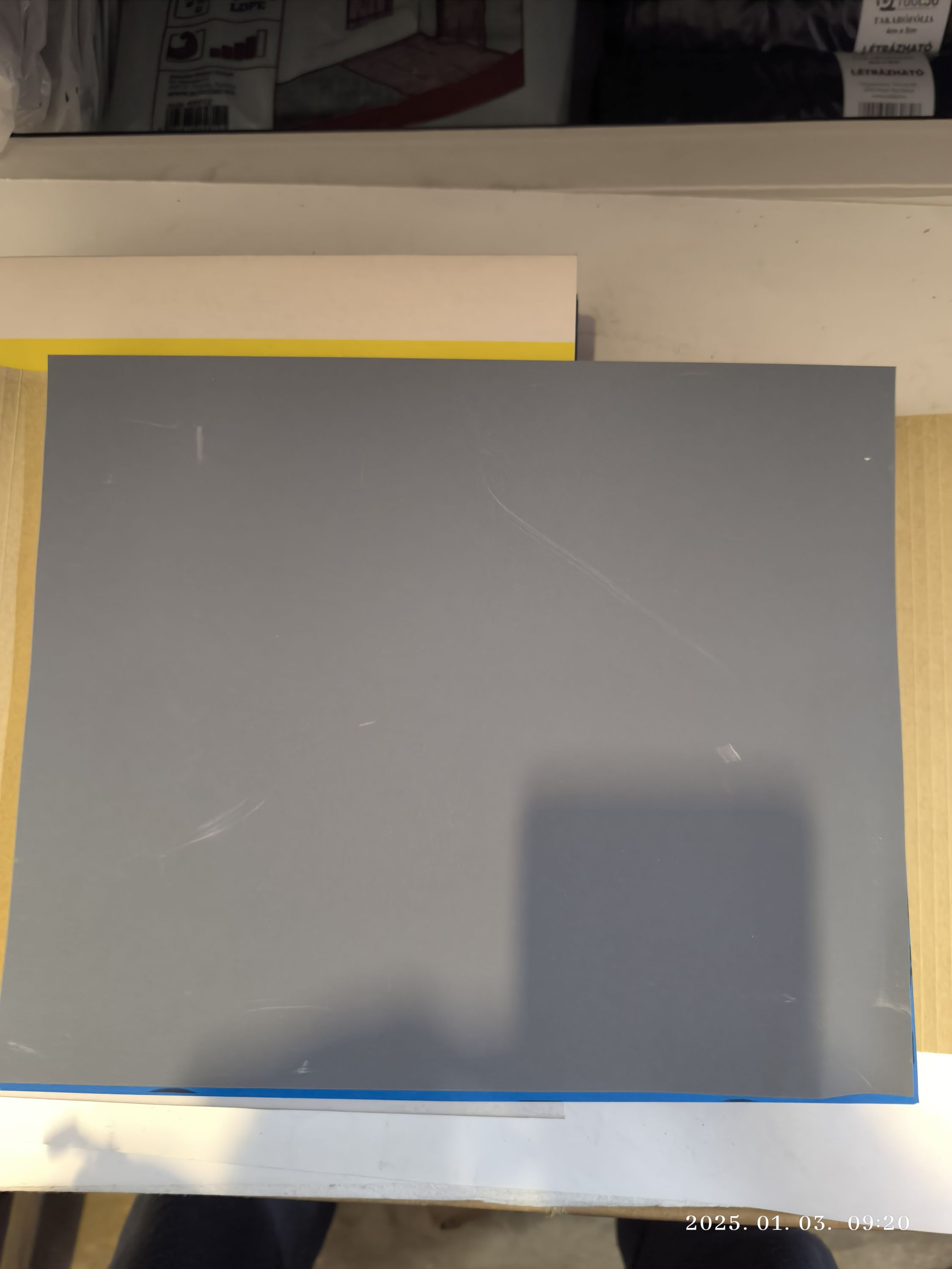 HERMES Csiszolópapir vizes 230x280mm P2000 termék fő termékképe