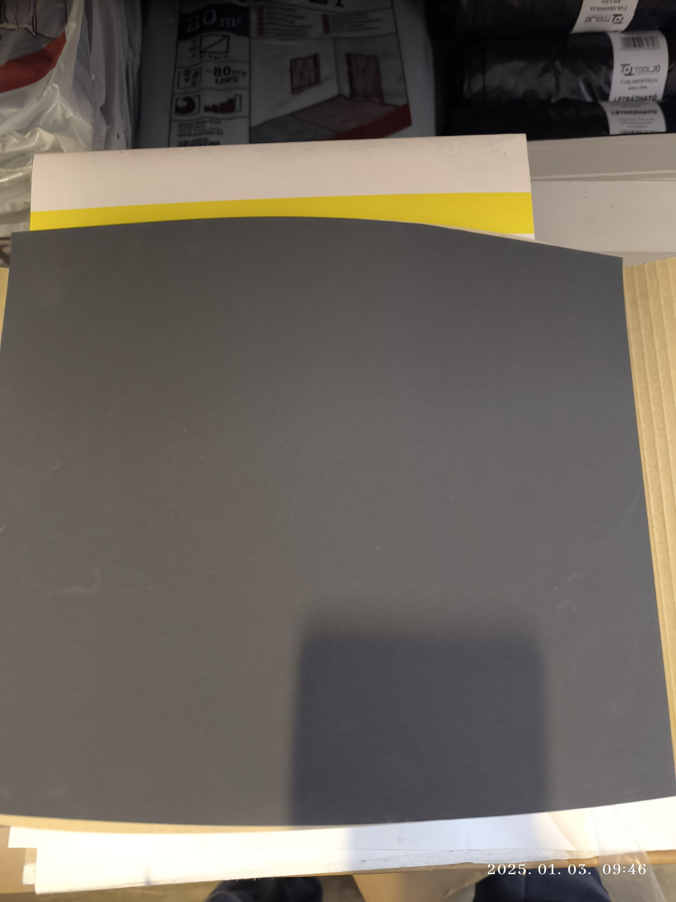 HERMES Csiszolópapir vizes 230x280mm P600 termék fő termékképe