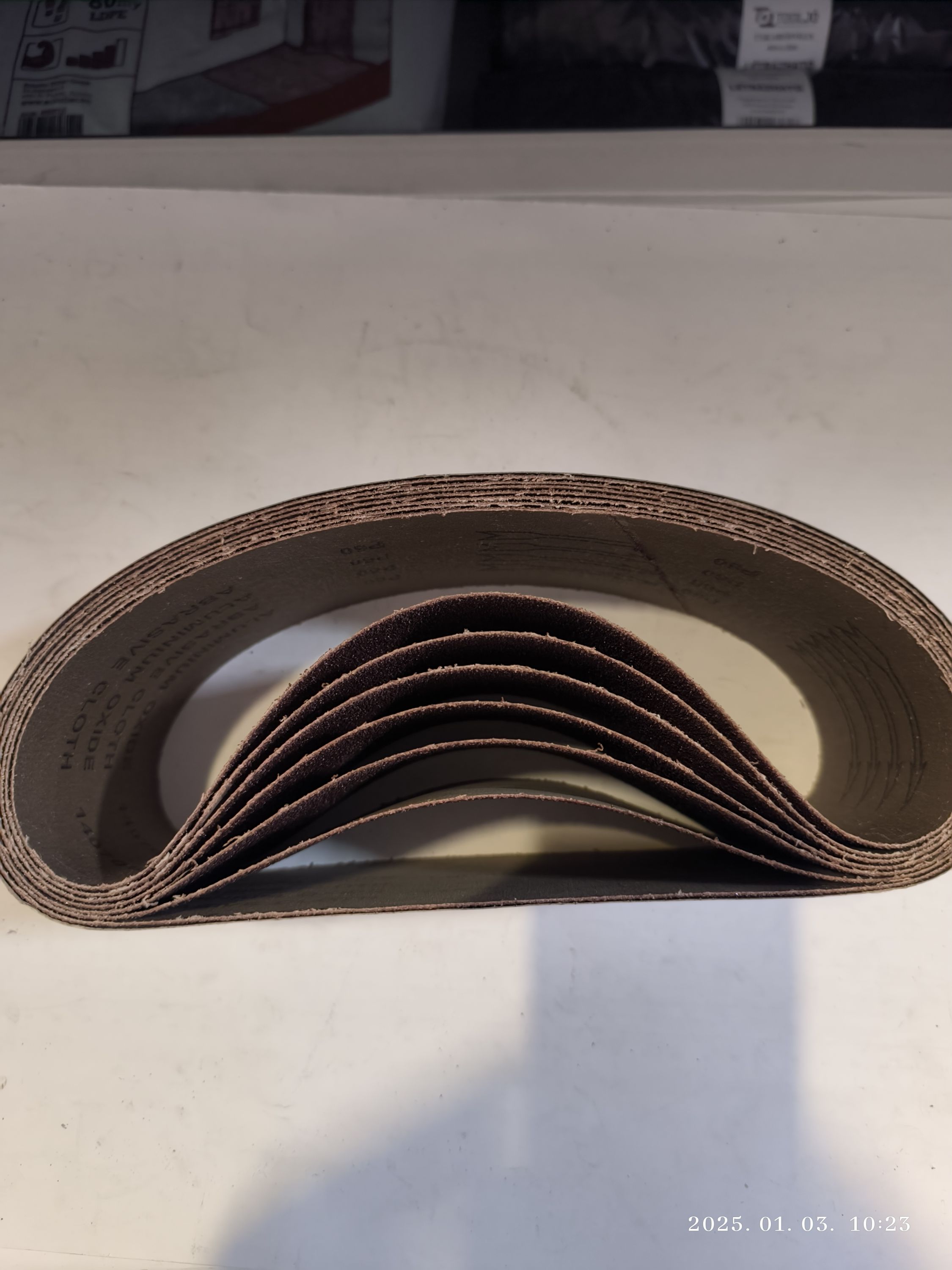 Végtelenített csiszolószalag TX  75x457mm GR100 termék fő termékképe