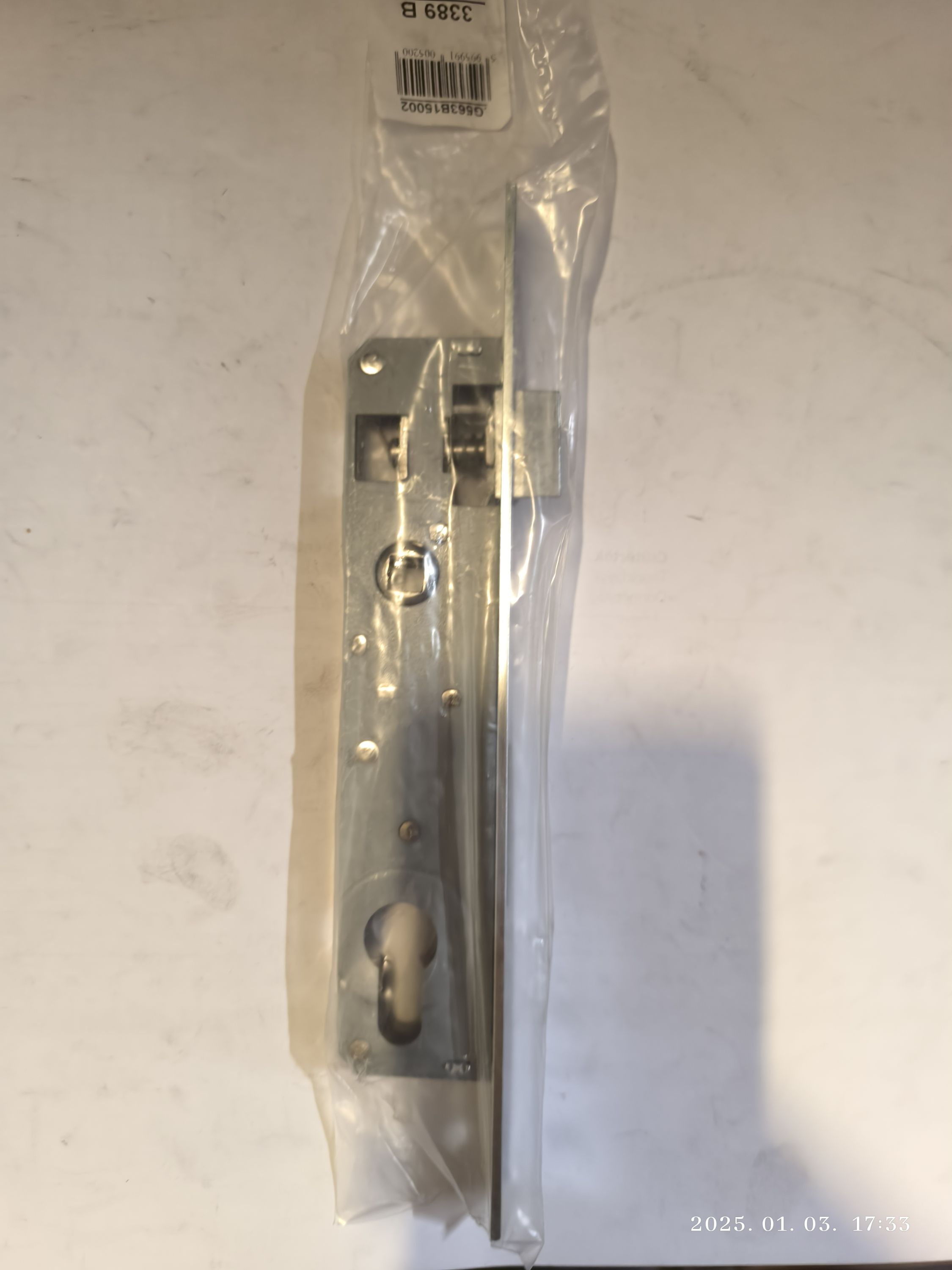 EURO ELZETT  hengerzárbetétes portálzár 3389/25B termék fő termékképe