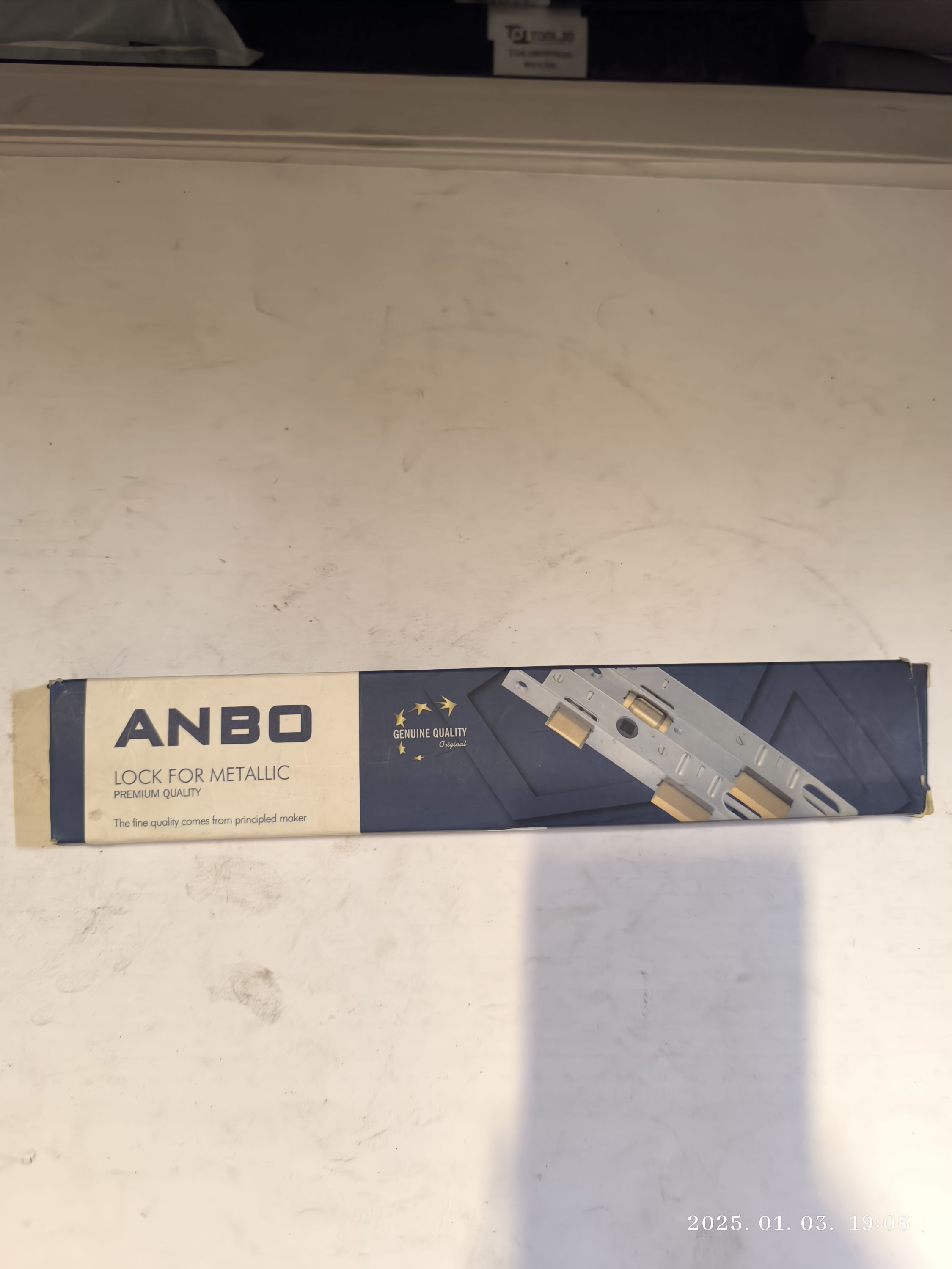 ANBO Portálzár görgös 3cm + ovál betét termék fő termékképe