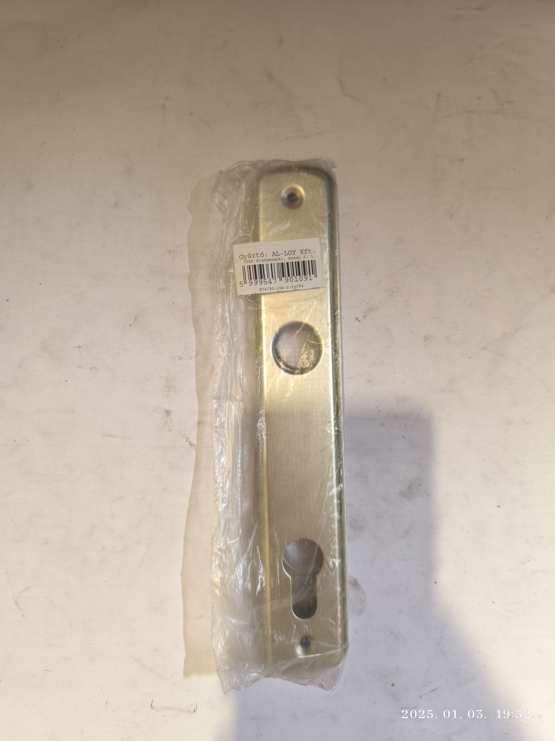 Ajtócim 90CLY F2 termék fő termékképe