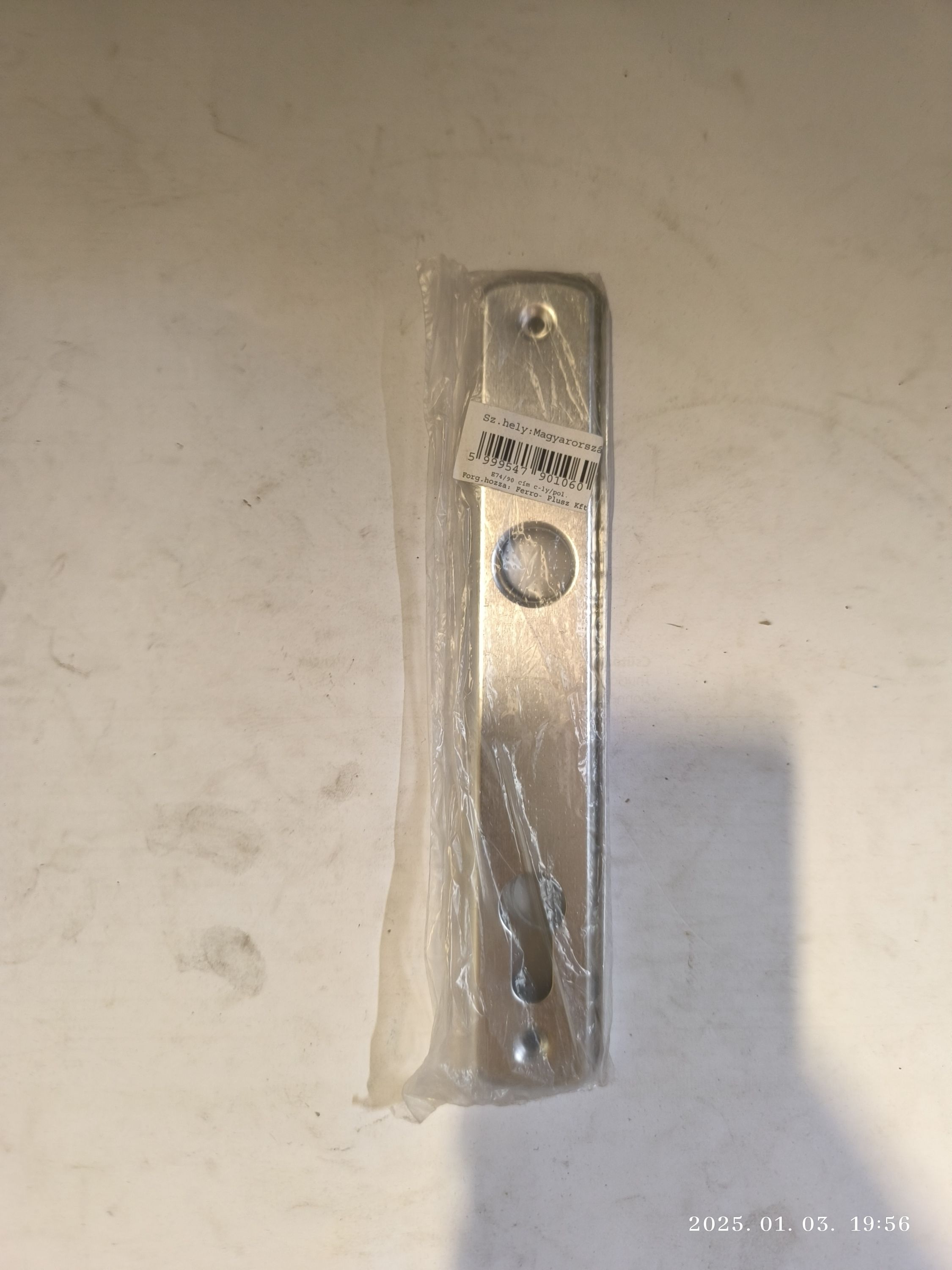 Ajtócim 90 CLY ALU termék fő termékképe