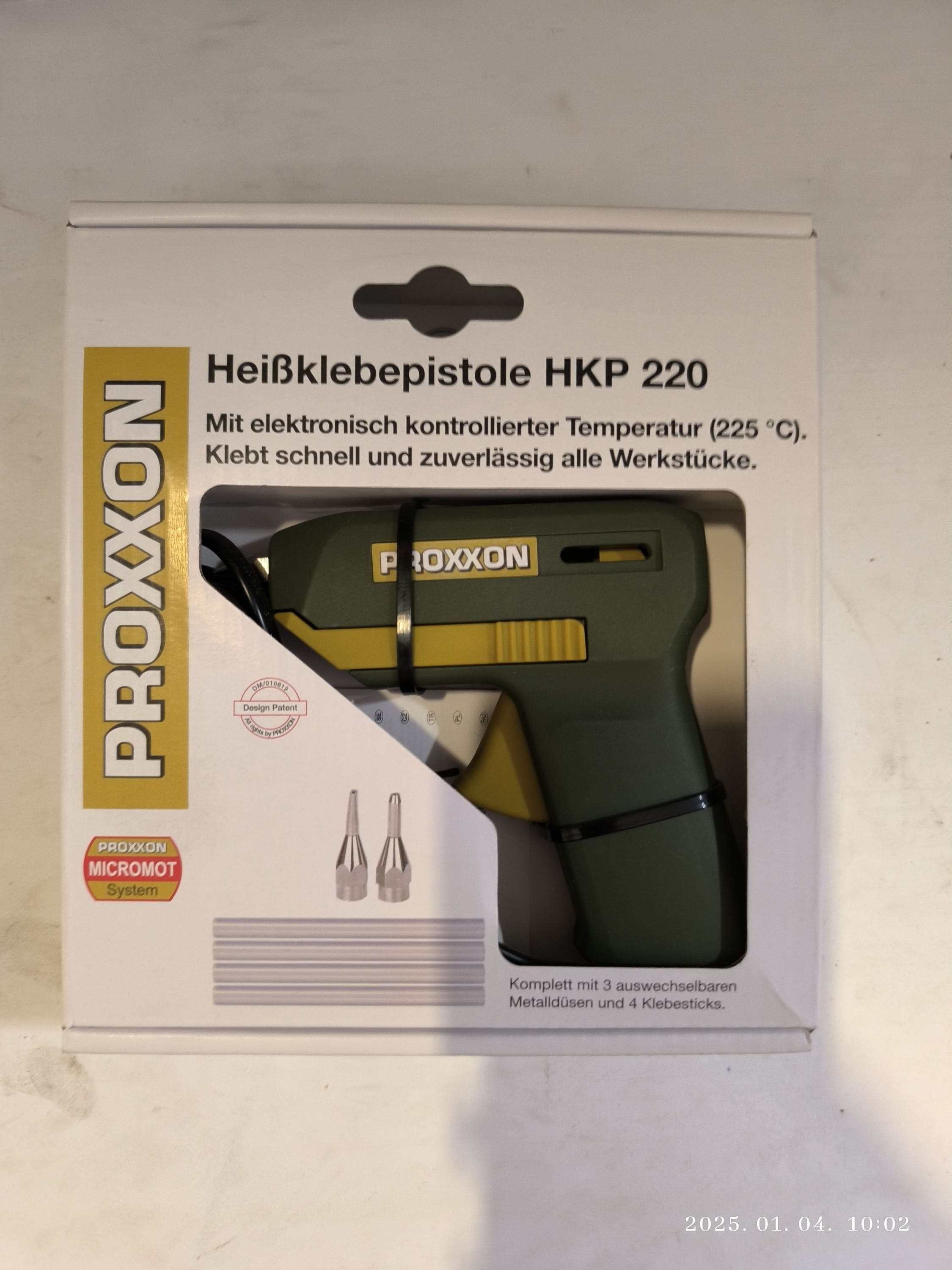 PROXXON INDUSTRIAL PROXXON Melegragasztó pisztoly termék fő termékképe