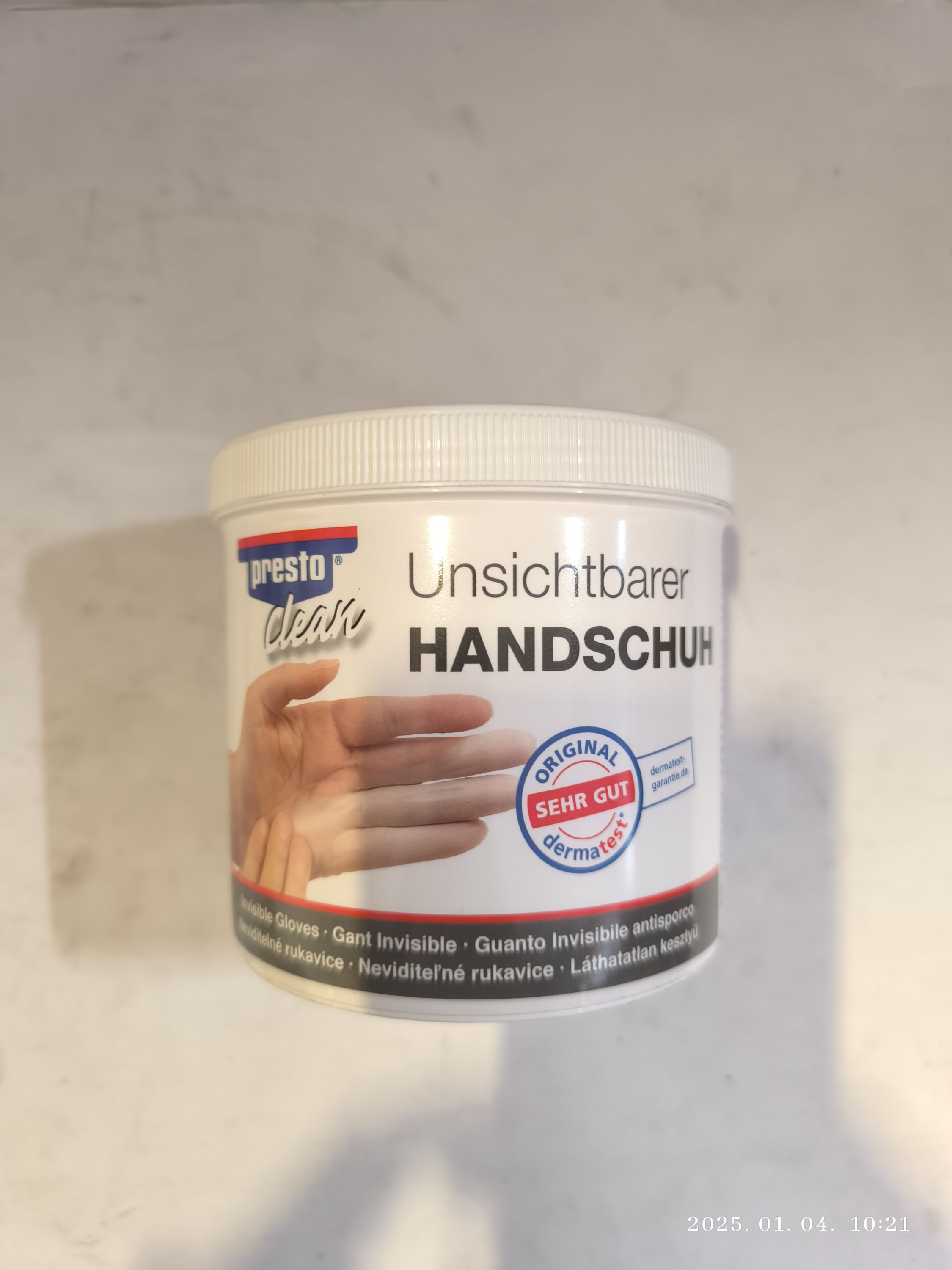 PRESTO Kézvédő krém termék fő termékképe