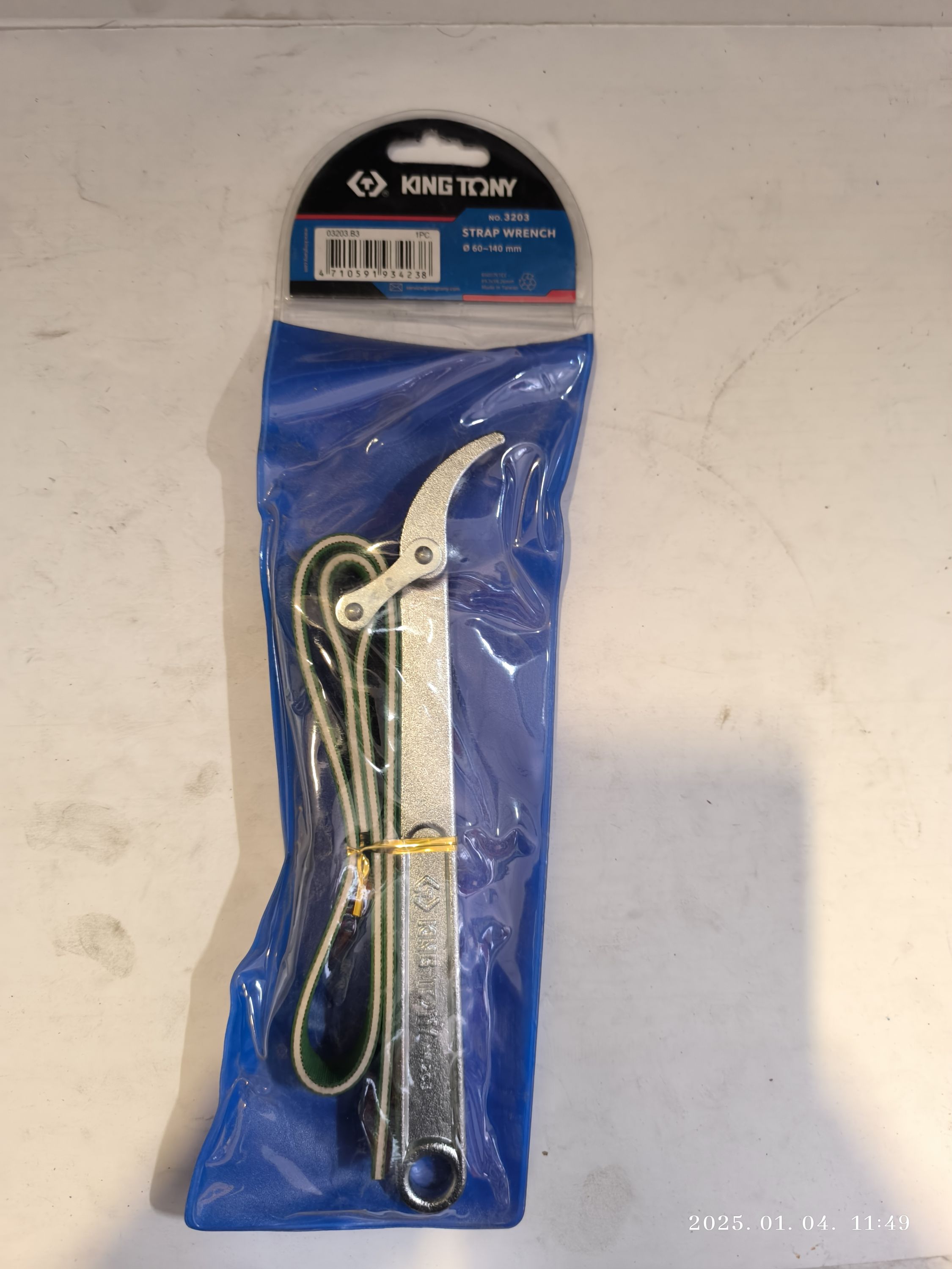 KING TONY Olaj szűrő leszedő 60-140mm termék fő termékképe