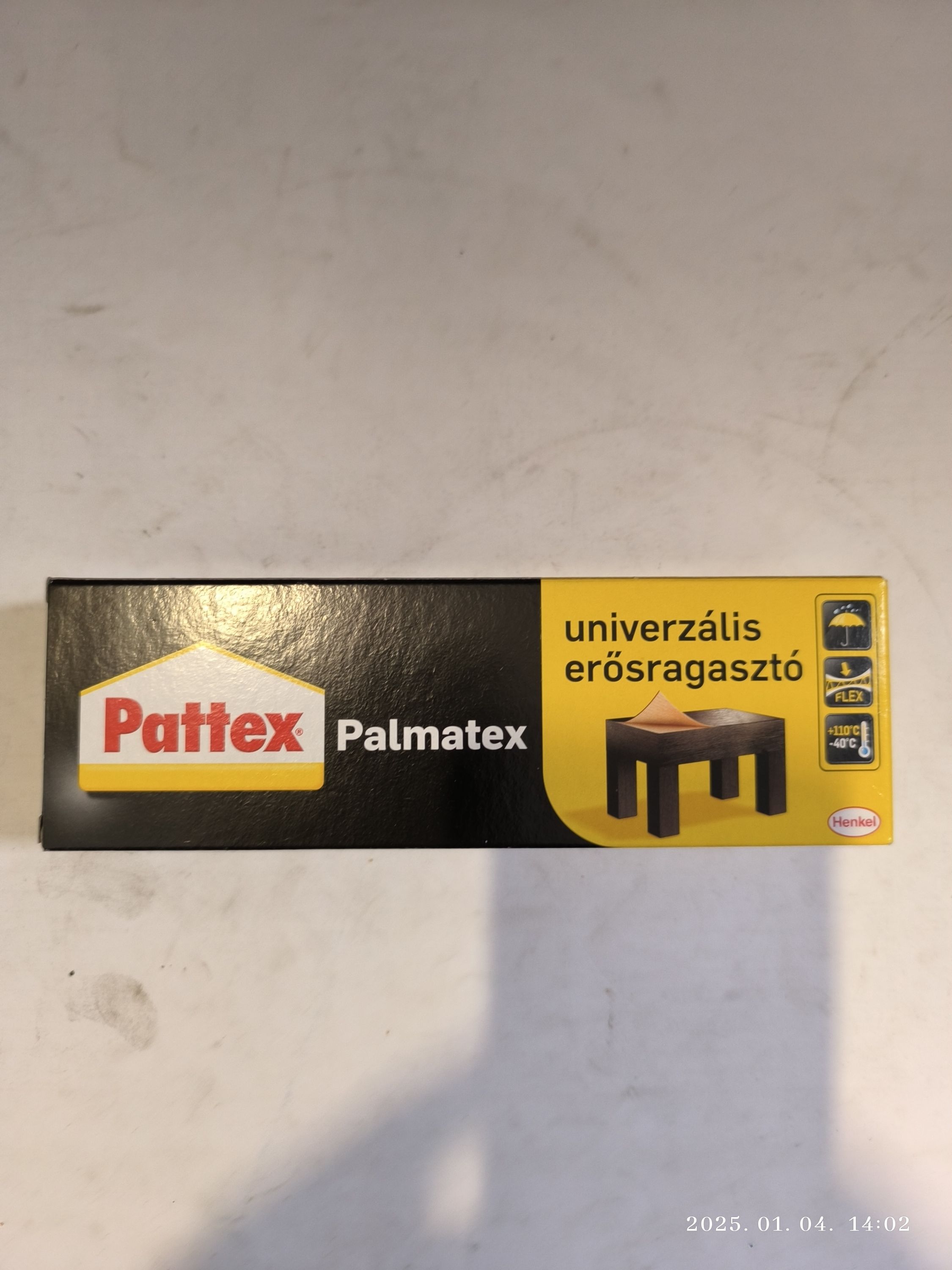 Pattex  Palmatex univerzális, erősragasztó termék fő termékképe