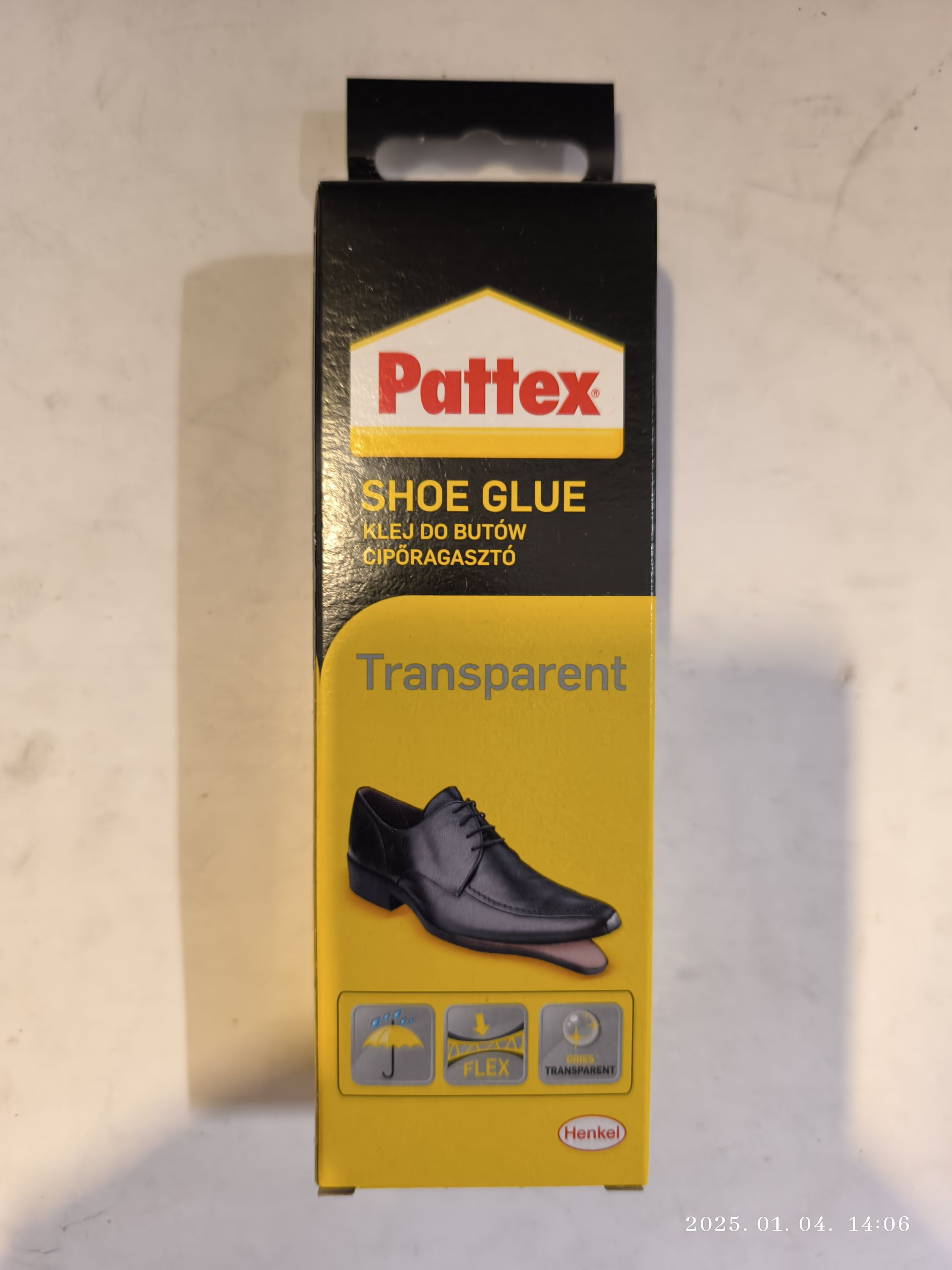 Pattex Cipőragasztó 50ml termék fő termékképe