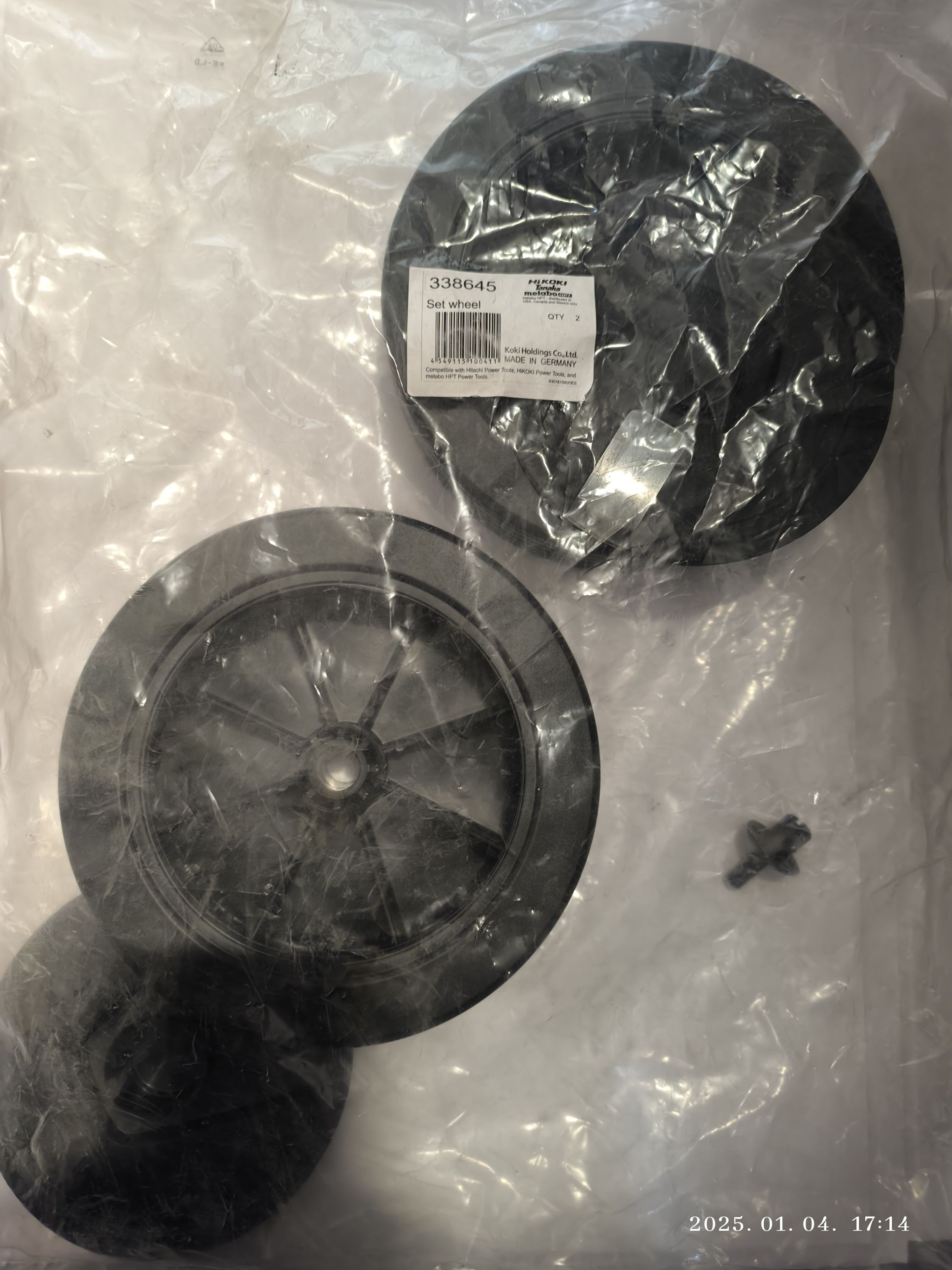 HIKOKI Porszívó kerék alkatrész termék fő termékképe