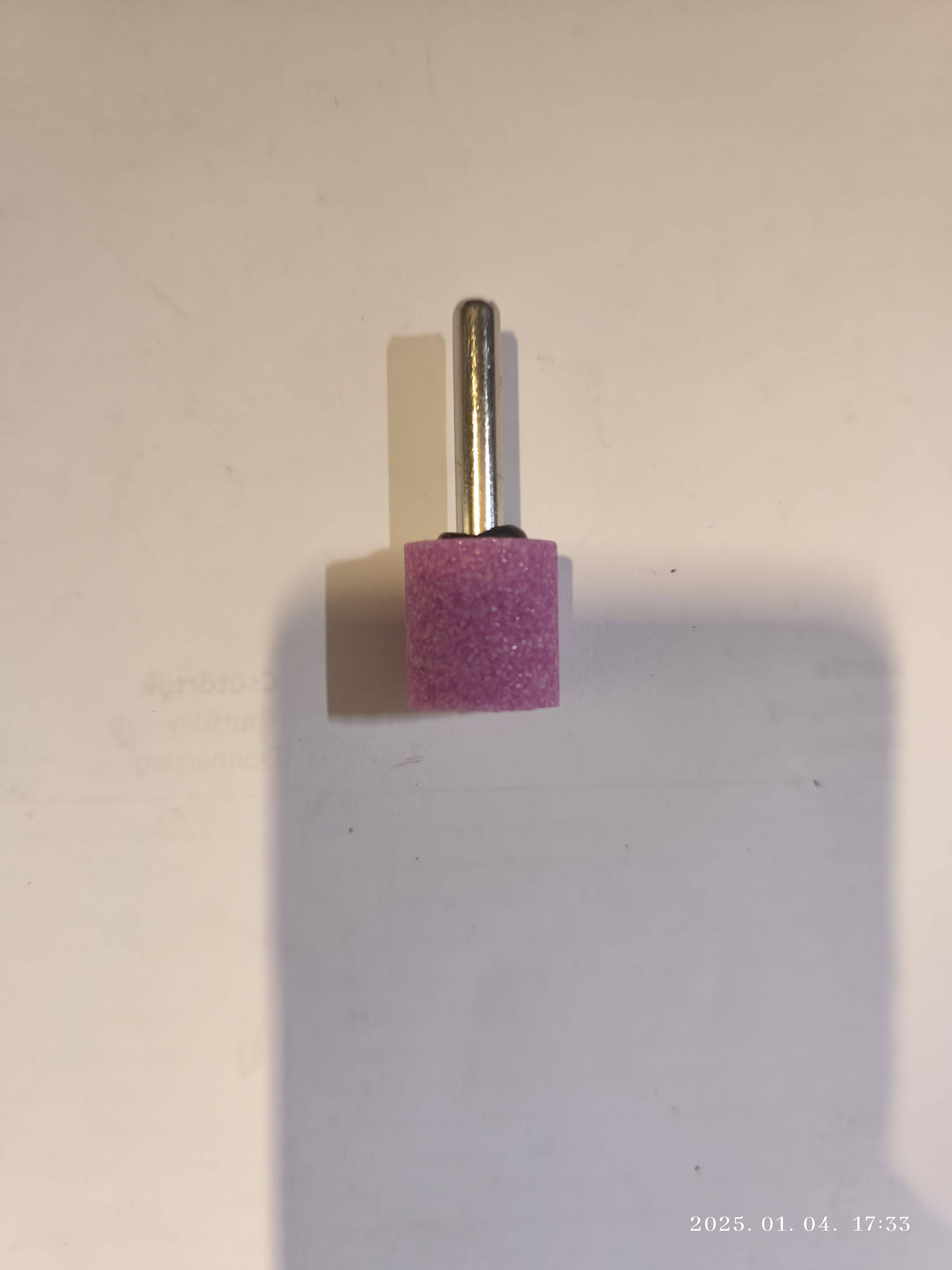 ABRABORO ABROBORO Csapos csiszolókő 20x20x6mm termék fő termékképe