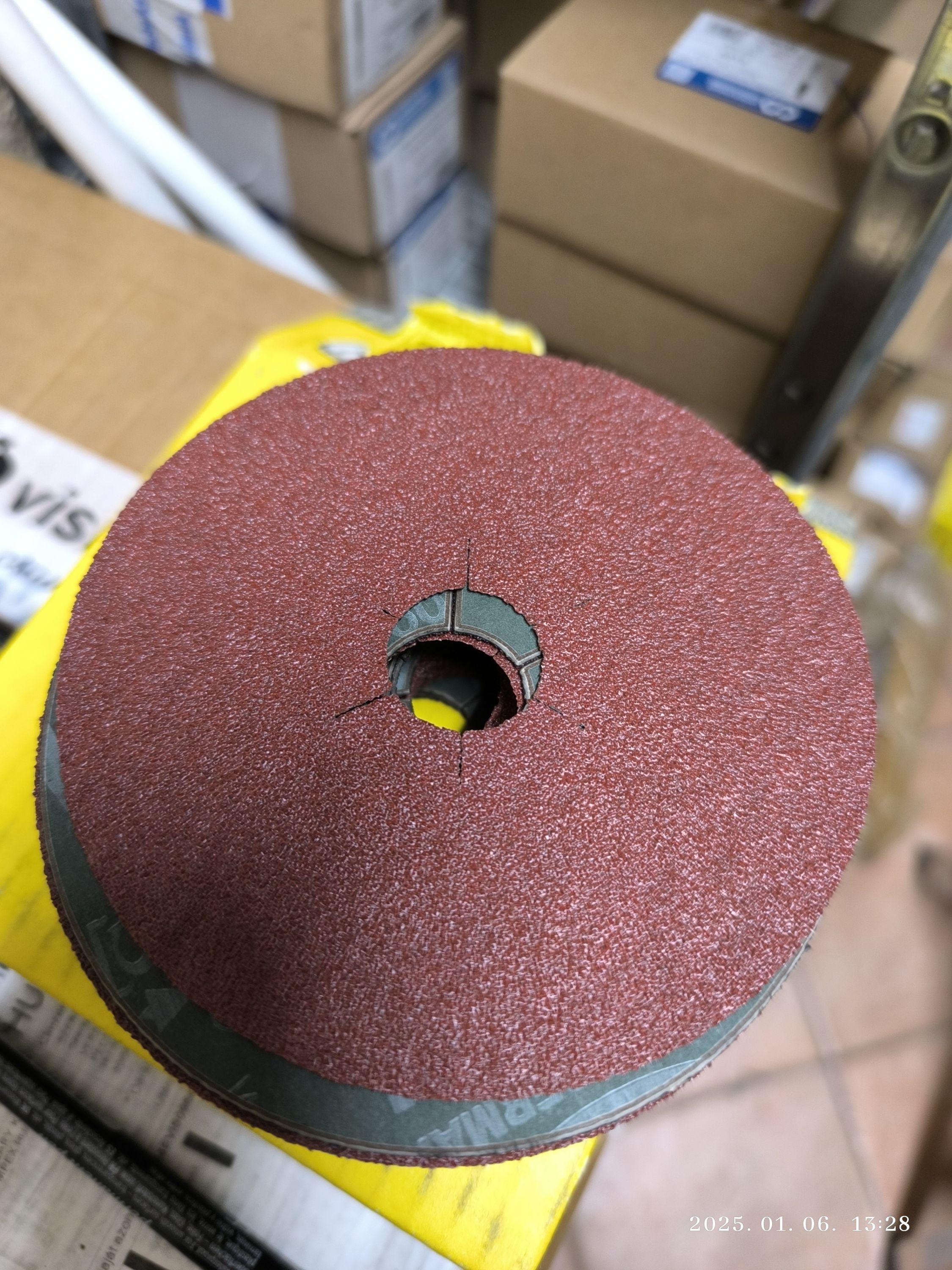 Klingspor fibertárcsa 125mm P60 termék fő termékképe