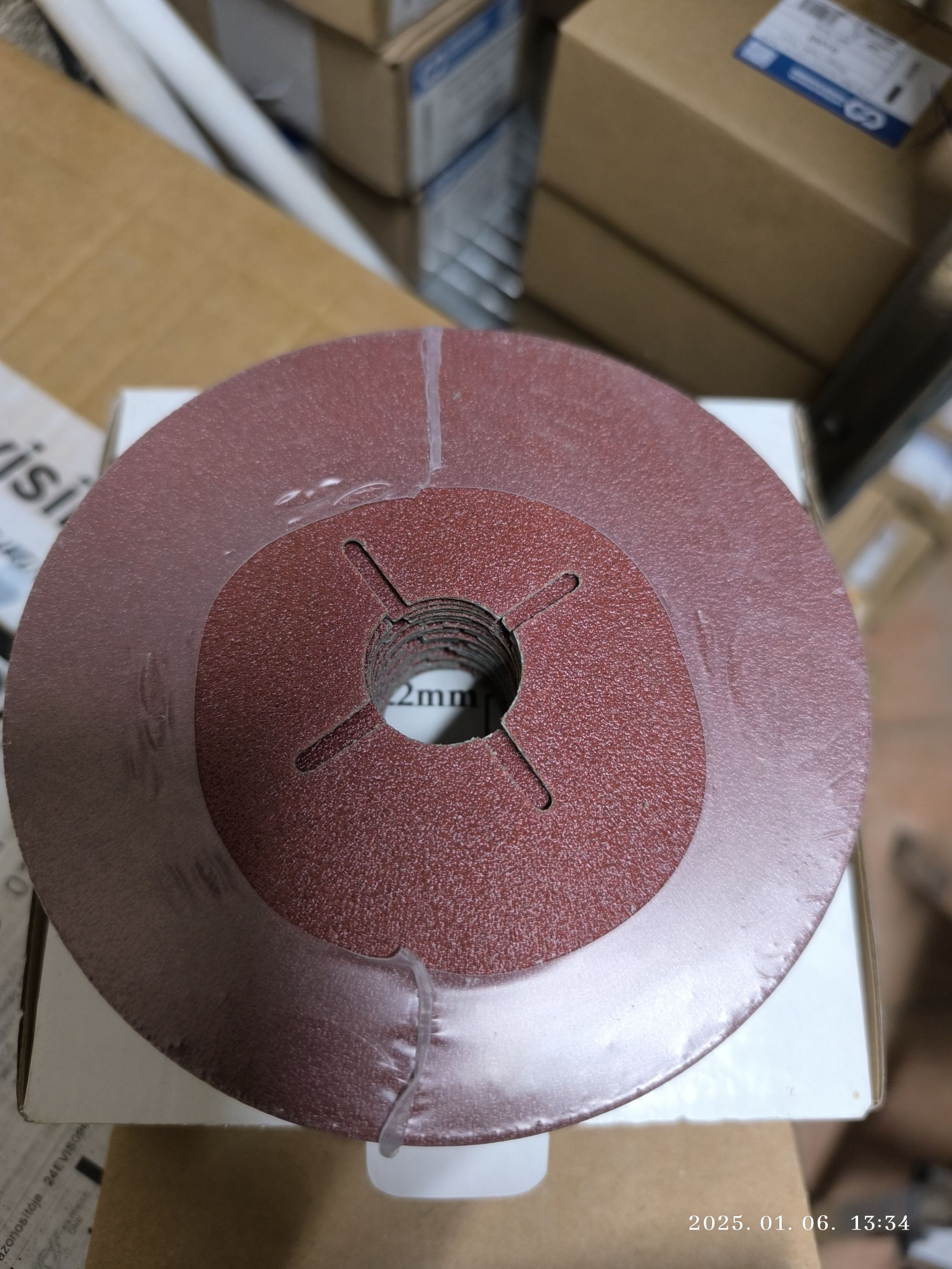 Neostandar quality fibertárcsa 125mm P80 termék fő termékképe