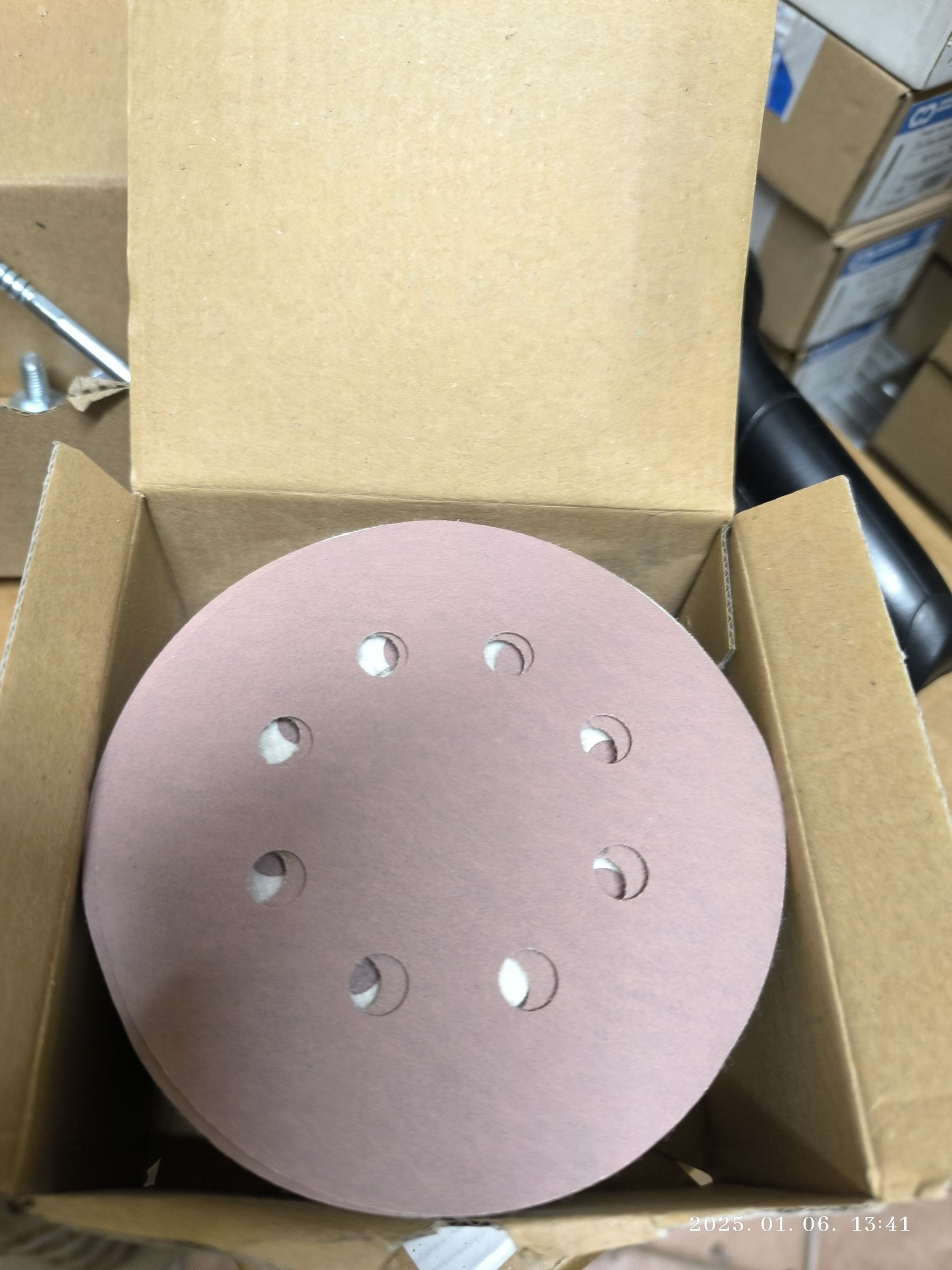 Hermes csiszolópapír 125mm P320 termék fő termékképe