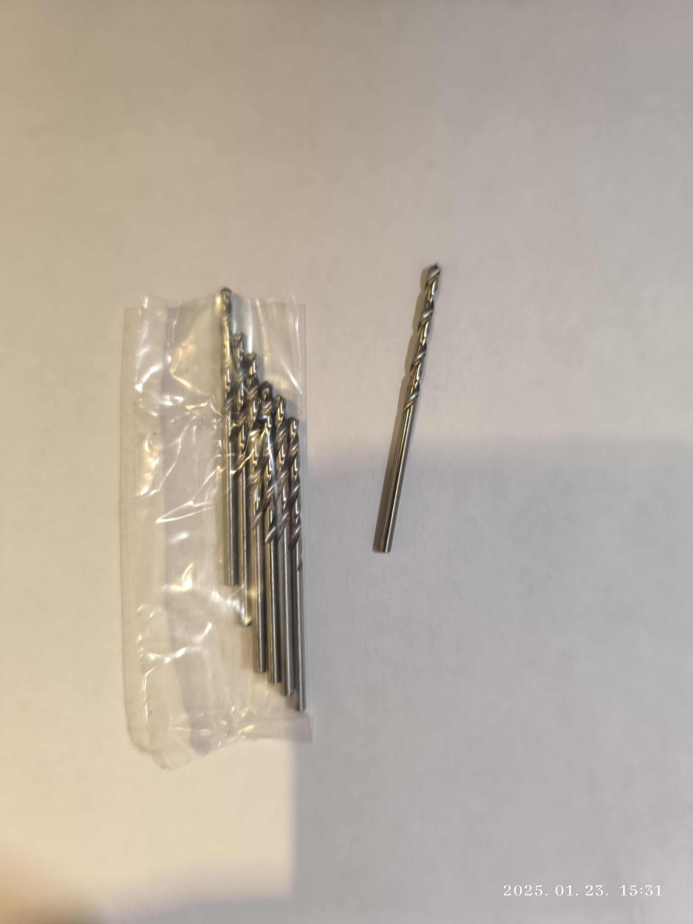 Csigafúró HSS-G 2,5mm termék fő termékképe