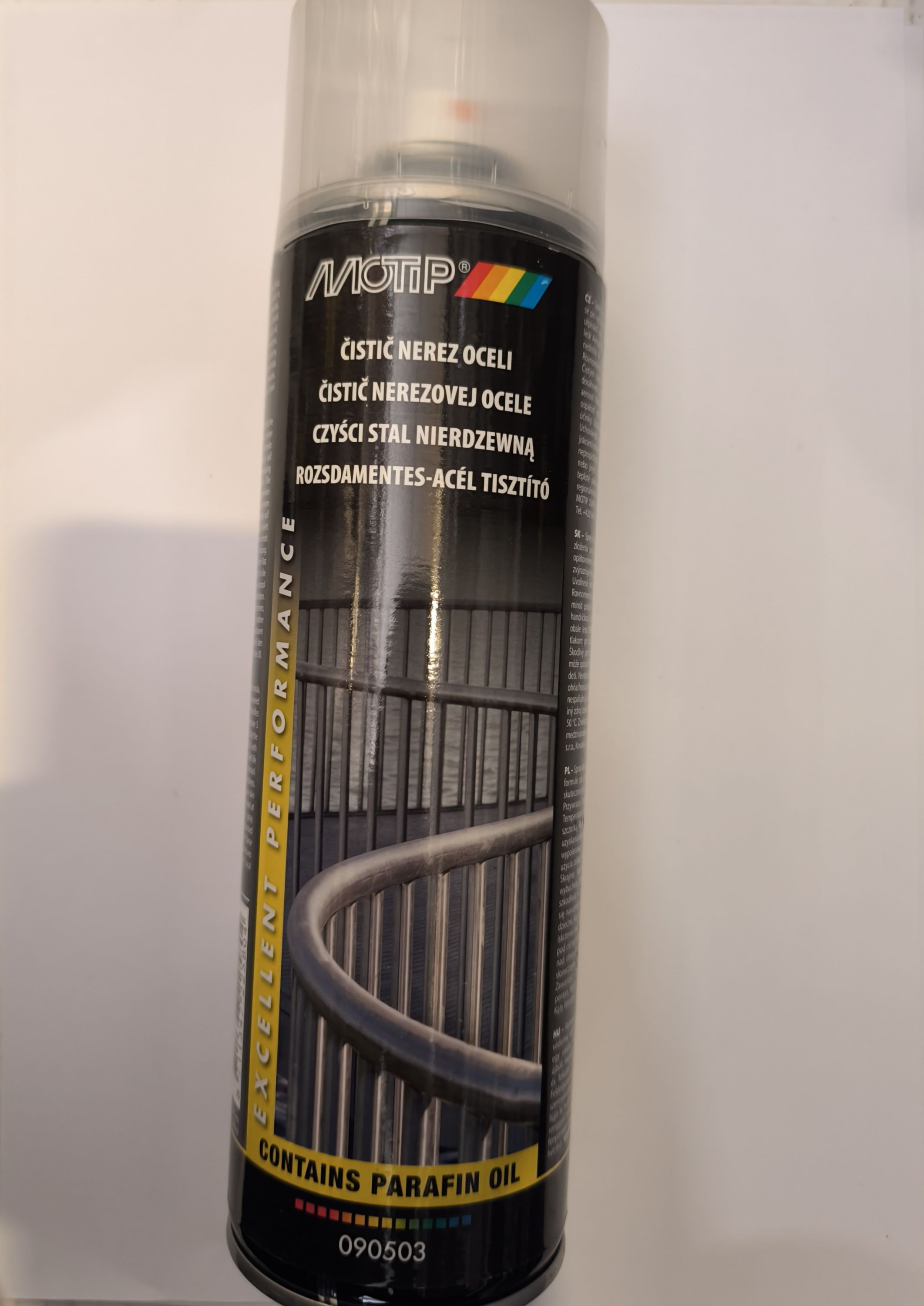 MOTIP Rozsdamentes-acél tisztító 500 ml termék fő termékképe