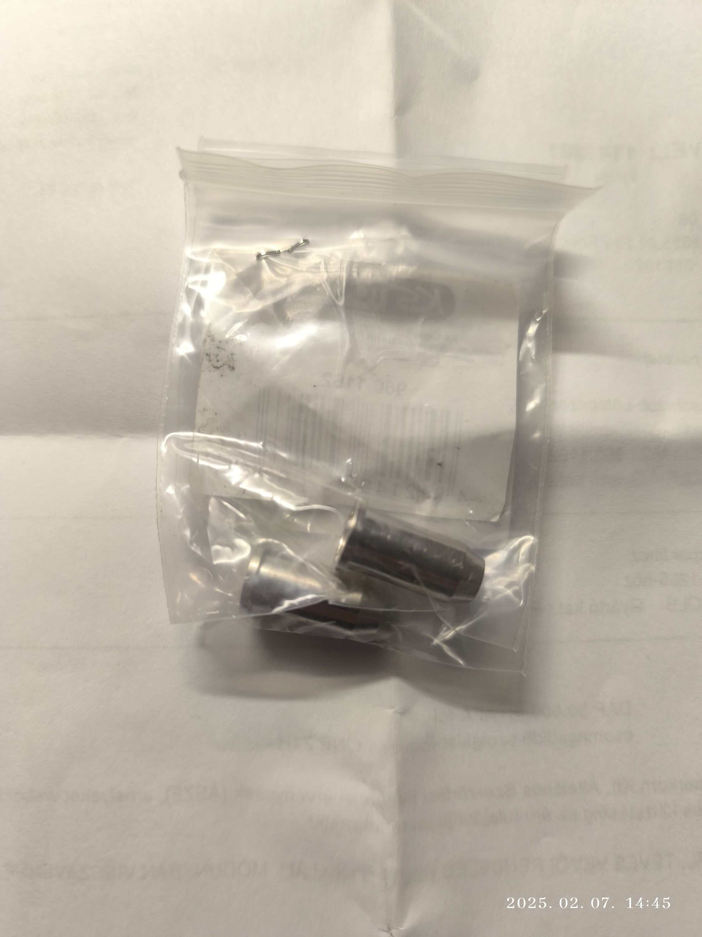 KS-TOOLS Gázforrasztó pákafej 960.1160-hoz termék fő termékképe