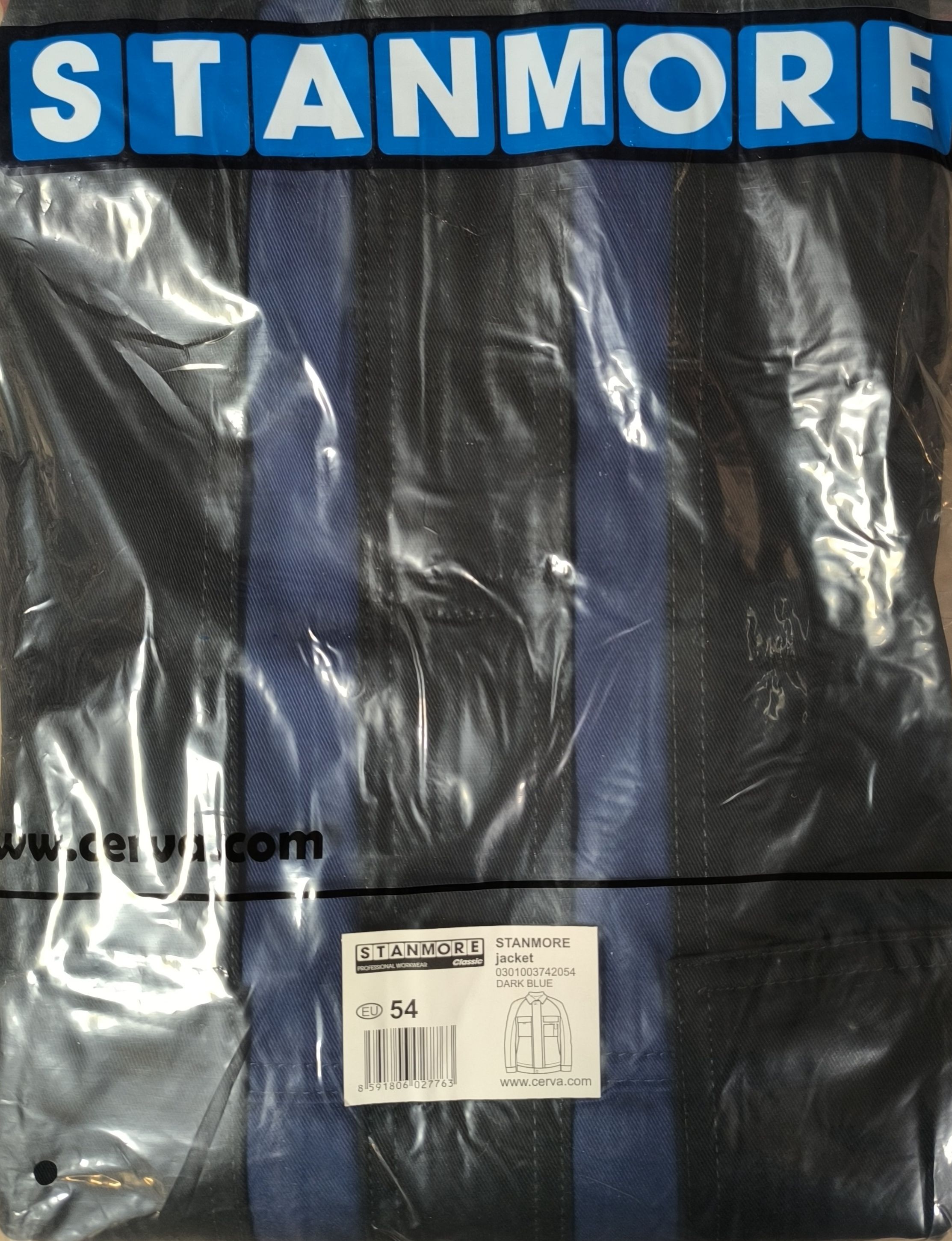 STANMORE Kabát sötétkék 46 termék fő termékképe