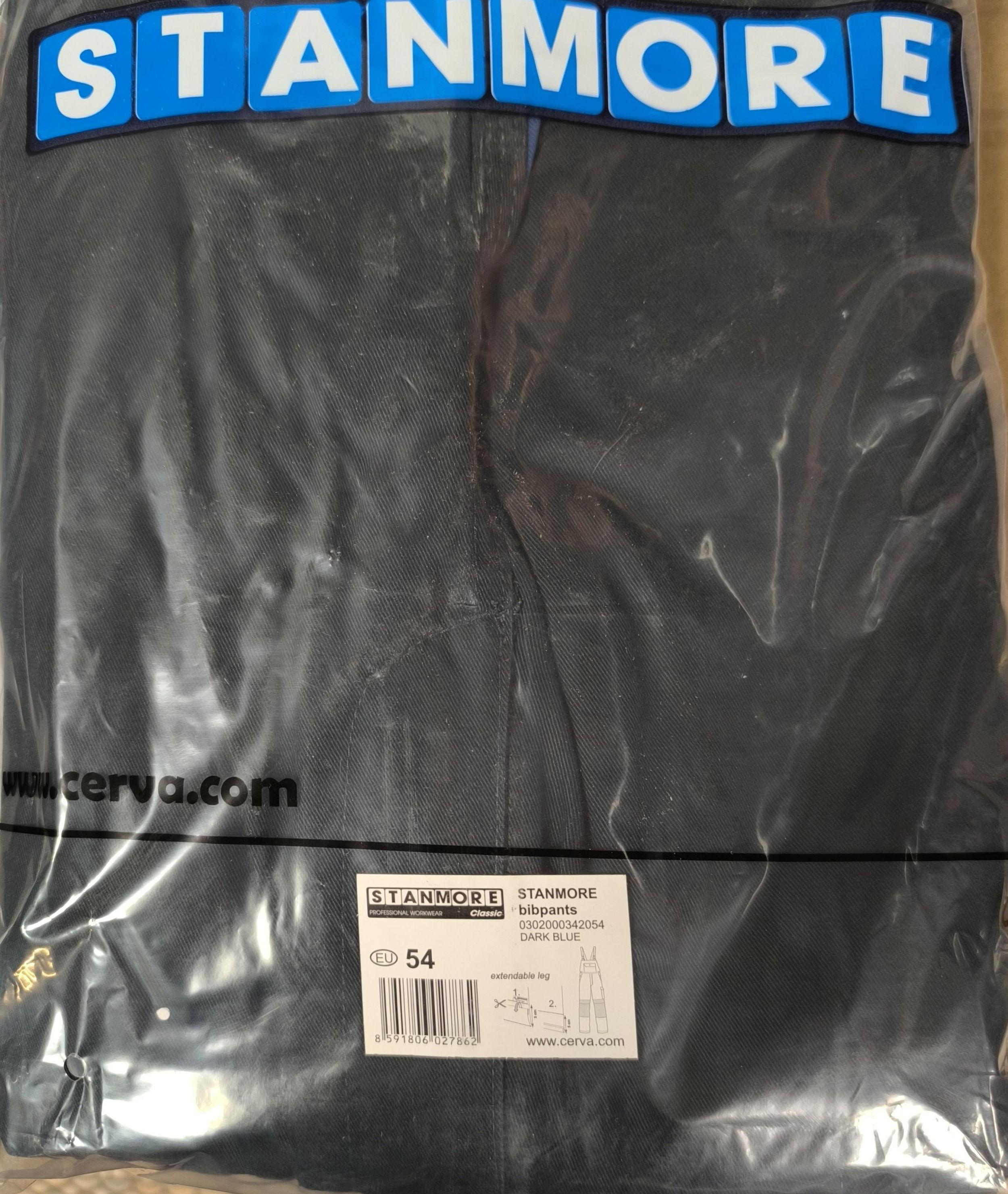 STANMORE Mellesnadrág sötétkék 54 termék fő termékképe