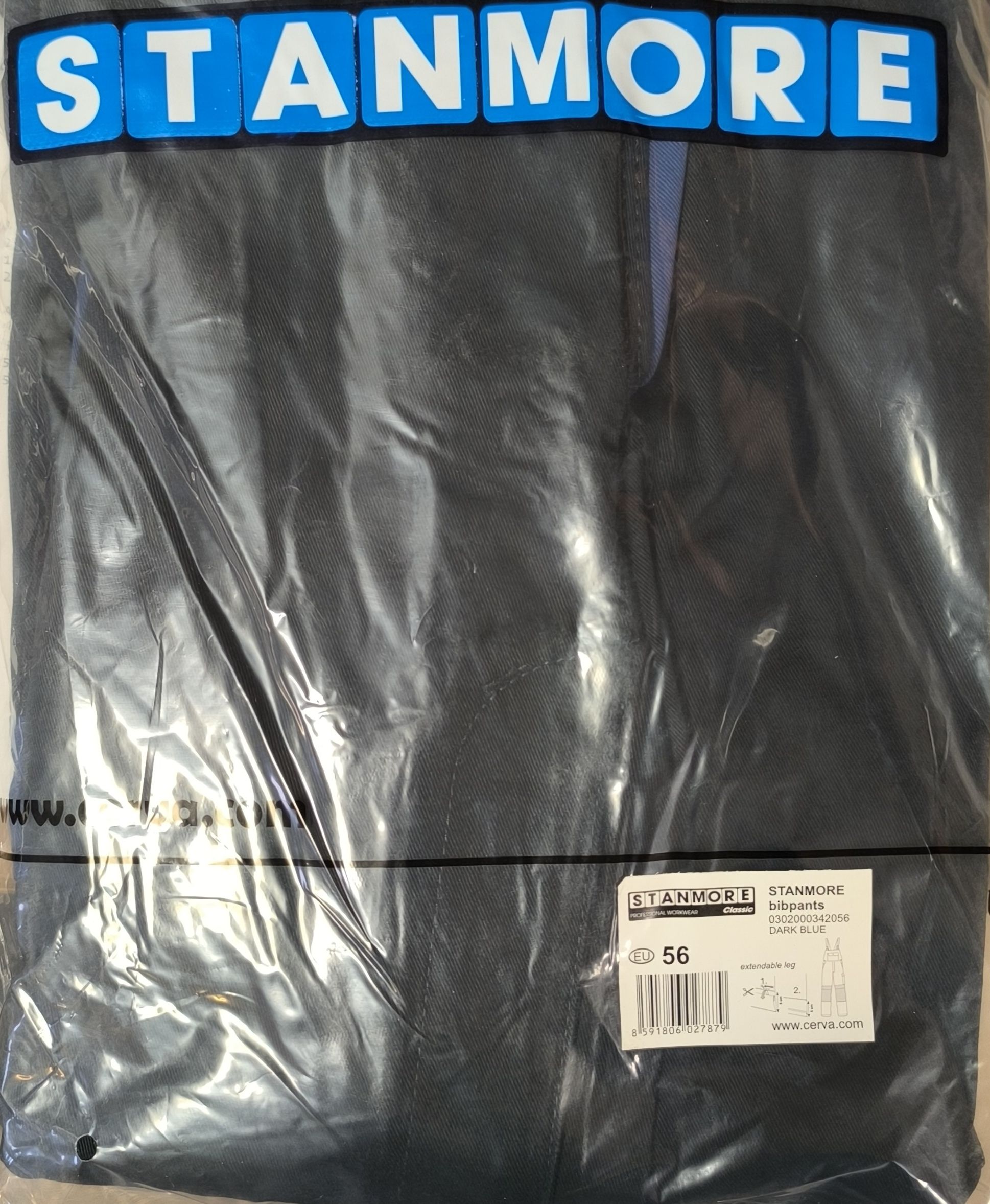 STANMORE Mellesnadrág sötétkék 56 termék fő termékképe