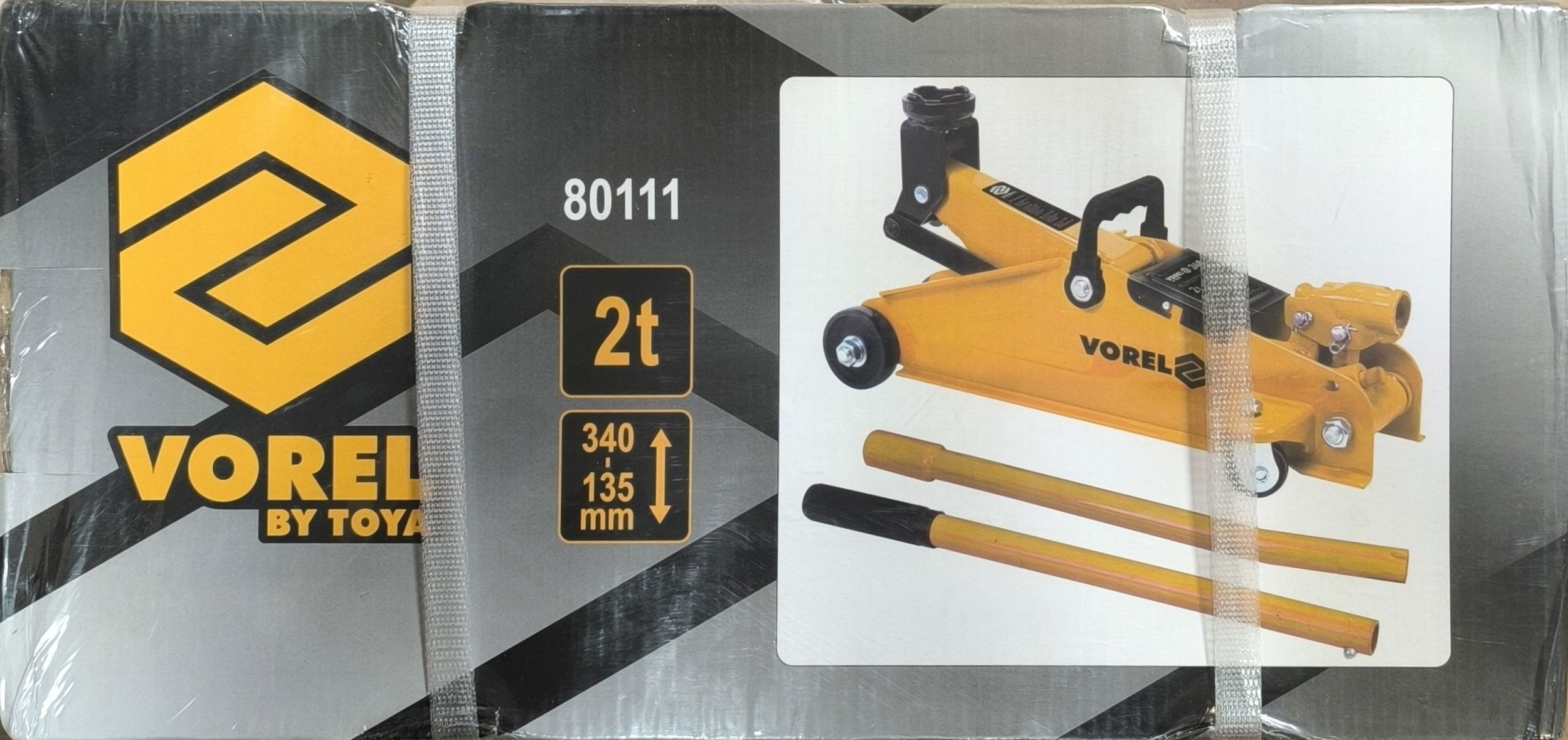 VOREL Krokodil emelő 2t termék fő termékképe