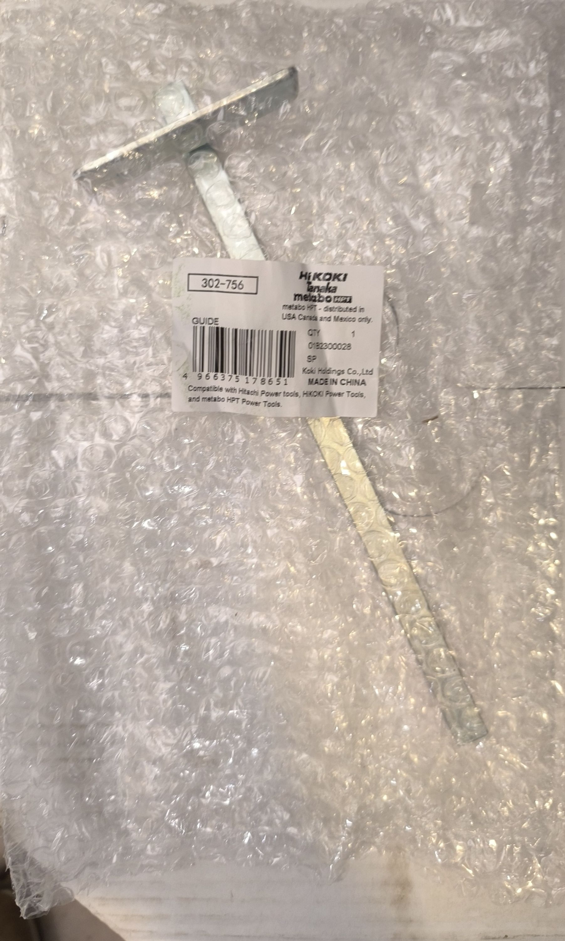 HIKOKI Alkatrész párhuzamvezető / C6, C7, C18 termék fő termékképe