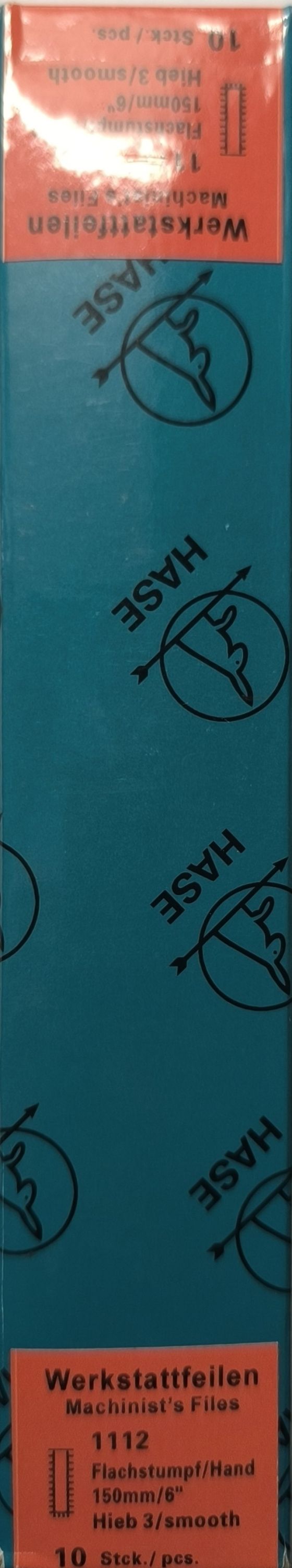 HASE Lapos tompavégü reszelő 1112 150 H 3 termék fő termékképe