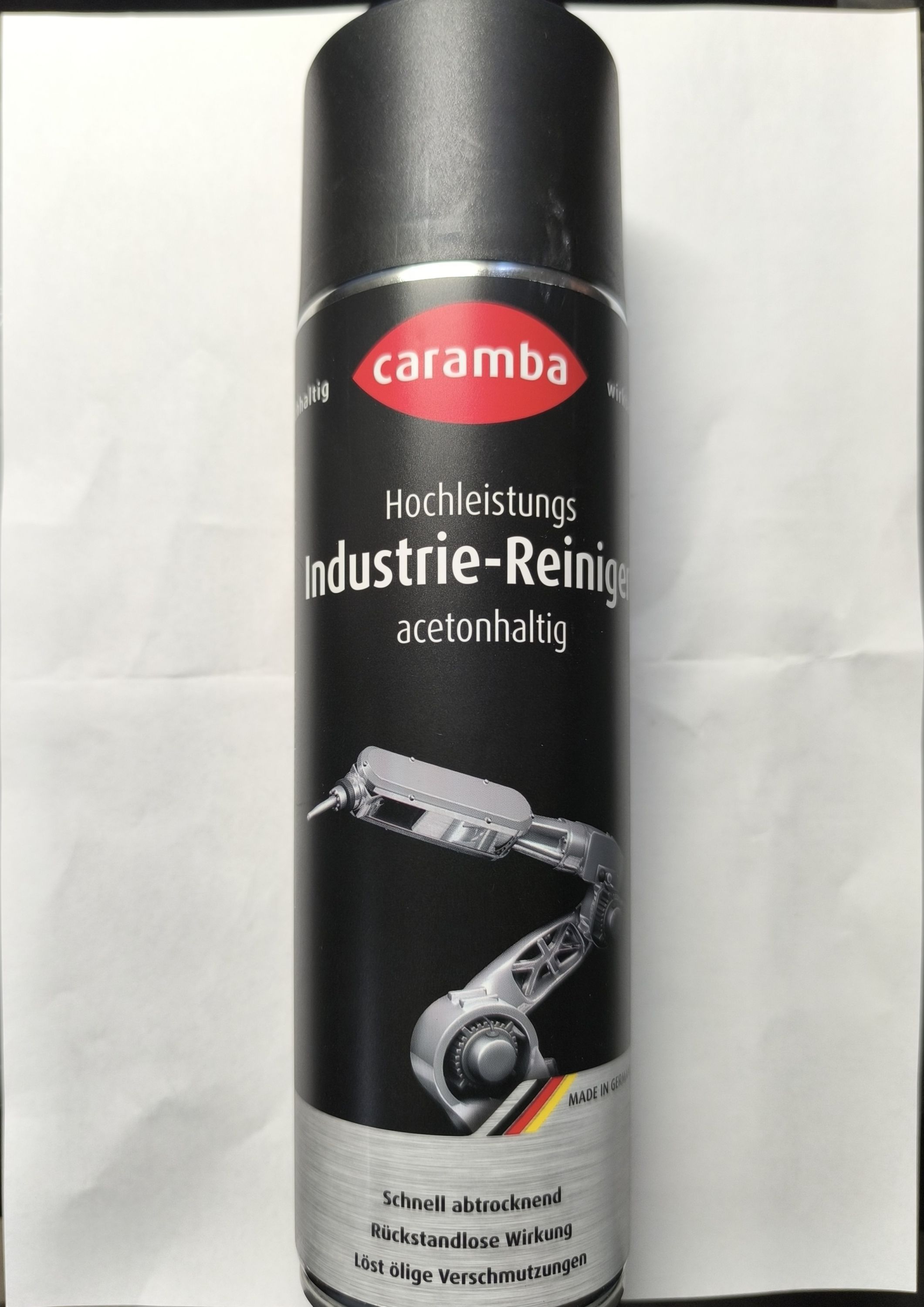 CARAMBA Aceton tartalmú nagyteljesítményű ipari tisztító 500ml termék fő termékképe