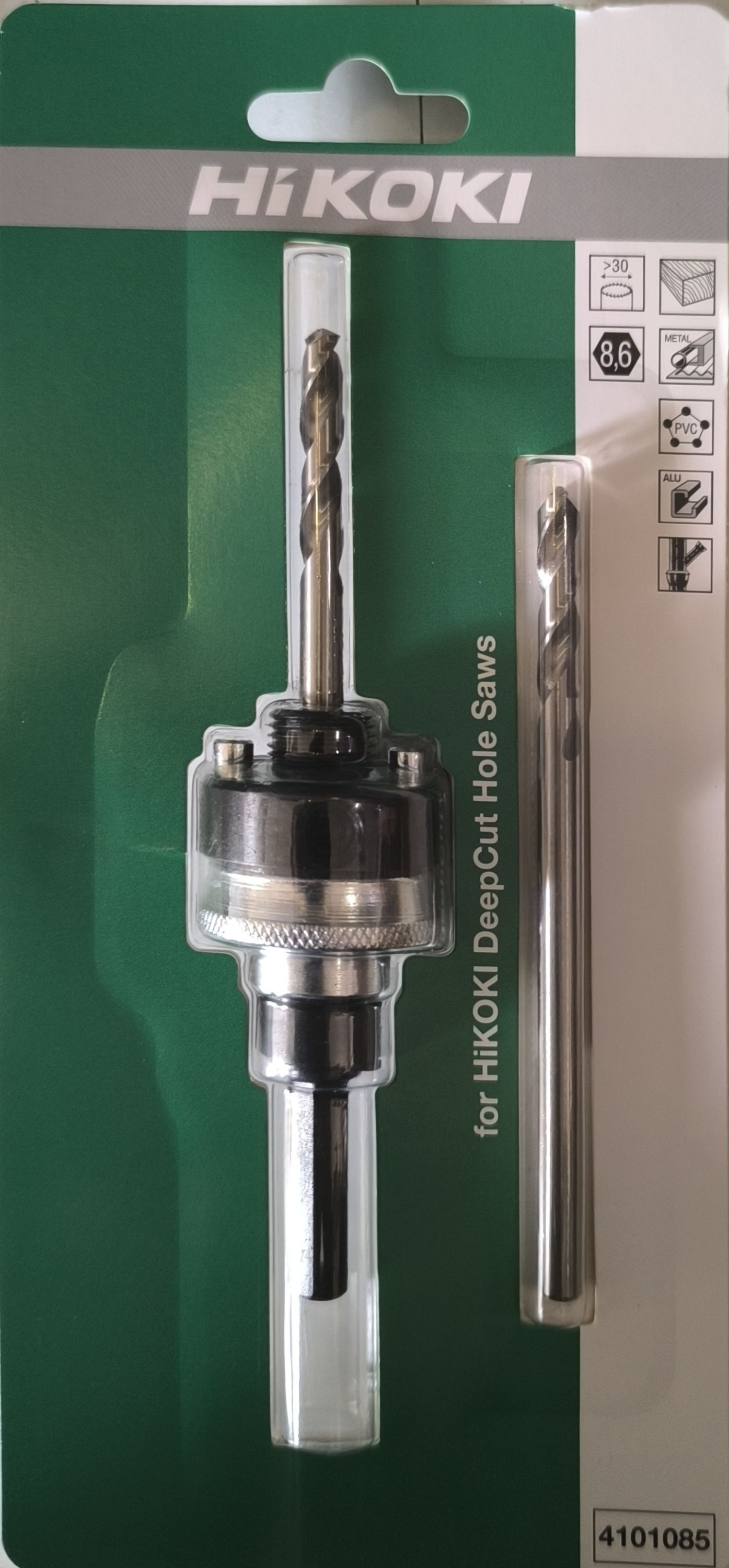 HIKOKI Befogó lyukfűrészhez 8,5 mm termék fő termékképe