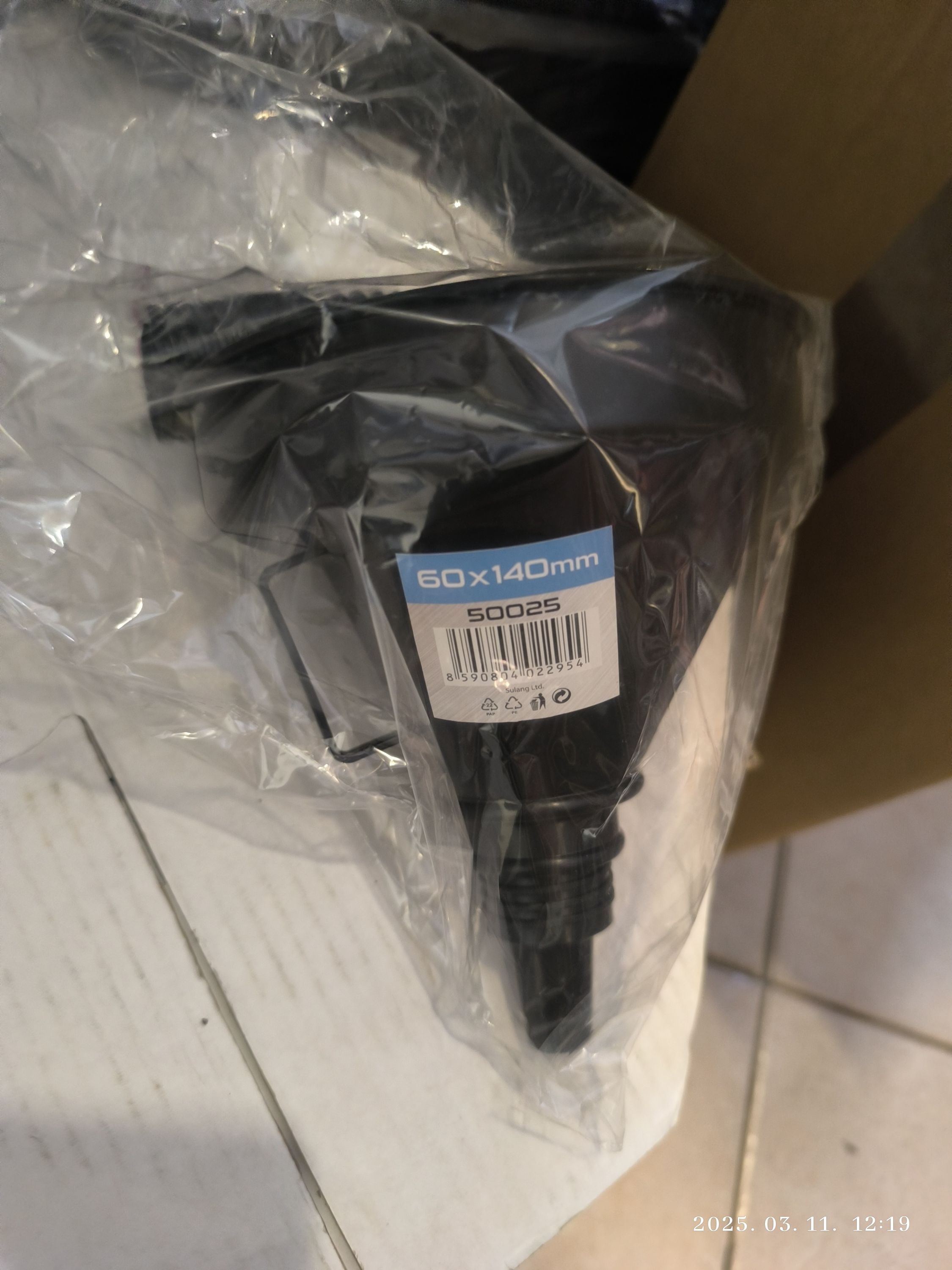 FESTA Flexibilis műanyag tölcsér termék fő termékképe