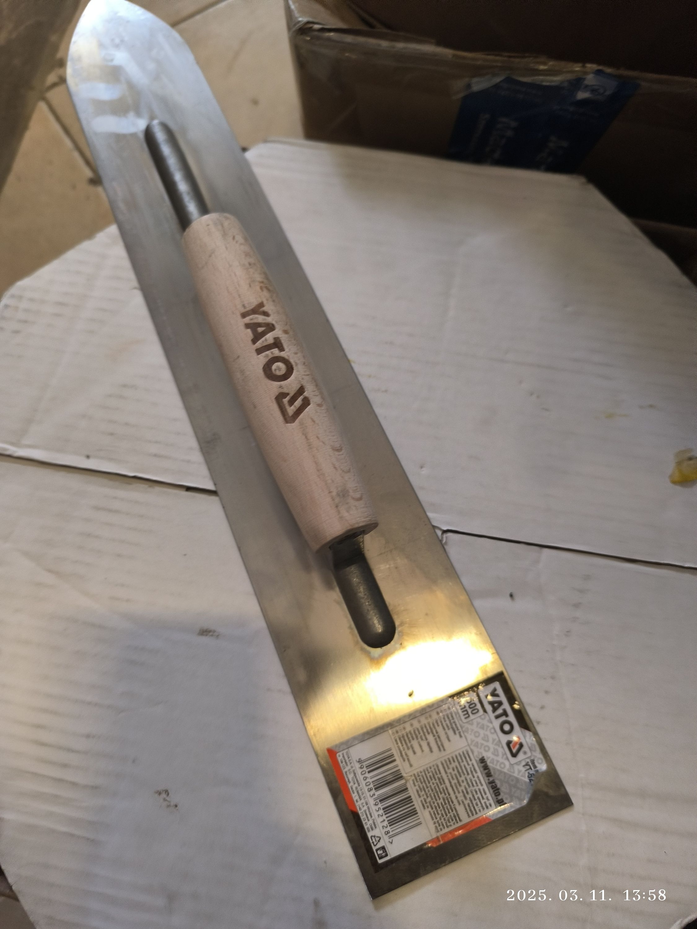 YATO Aljzat simító 500mm termék fő termékképe