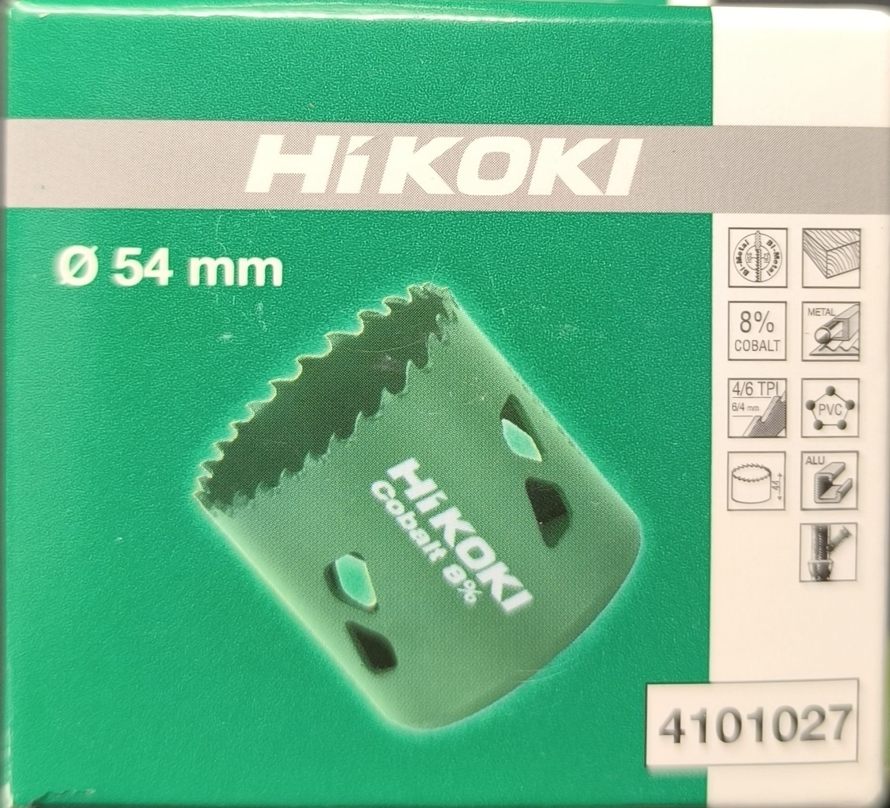 HIKOKI Lyukfűrész 54mm HSS BI-Metal termék fő termékképe