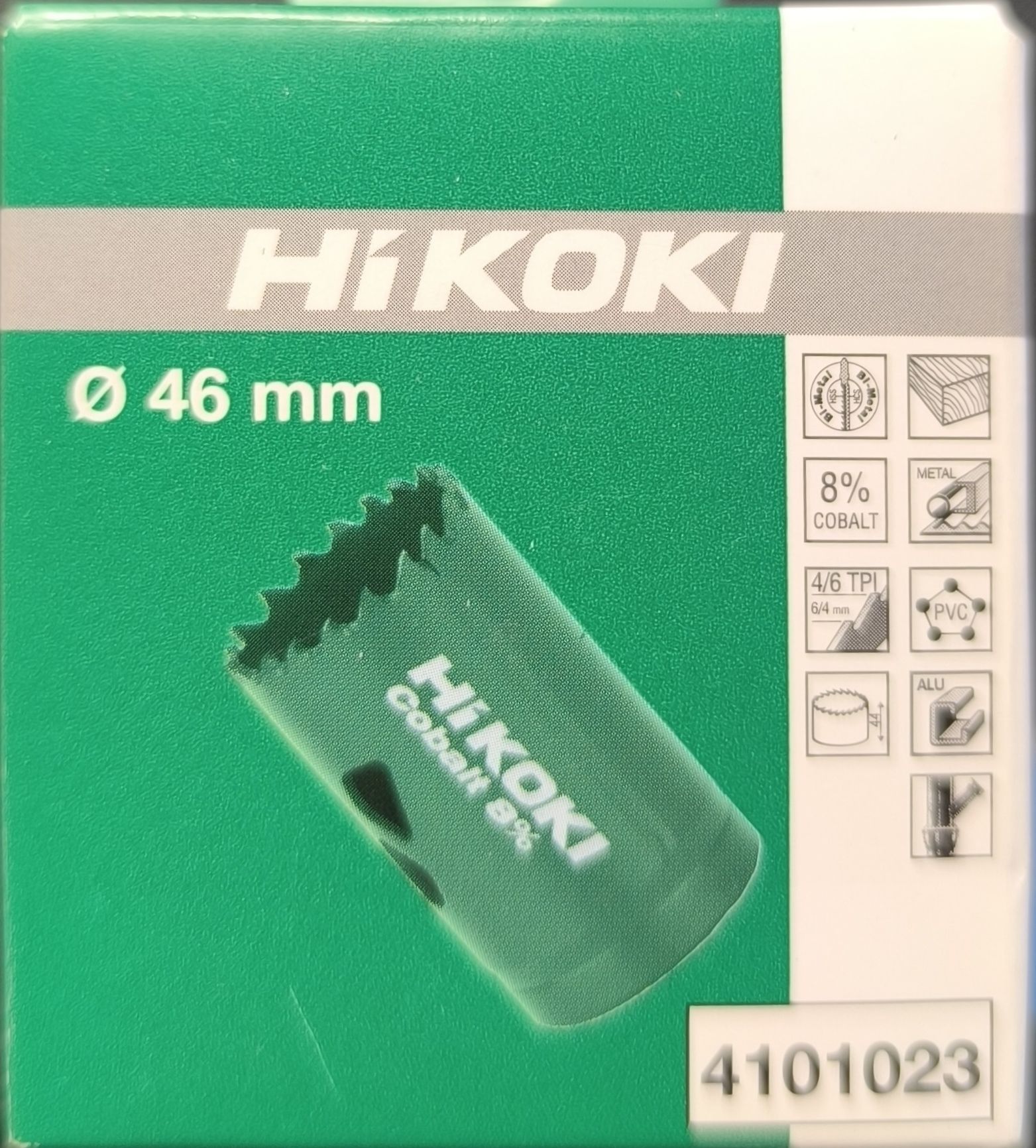 HIKOKI Lyukfűrész 46mm HSS BI-metal termék fő termékképe