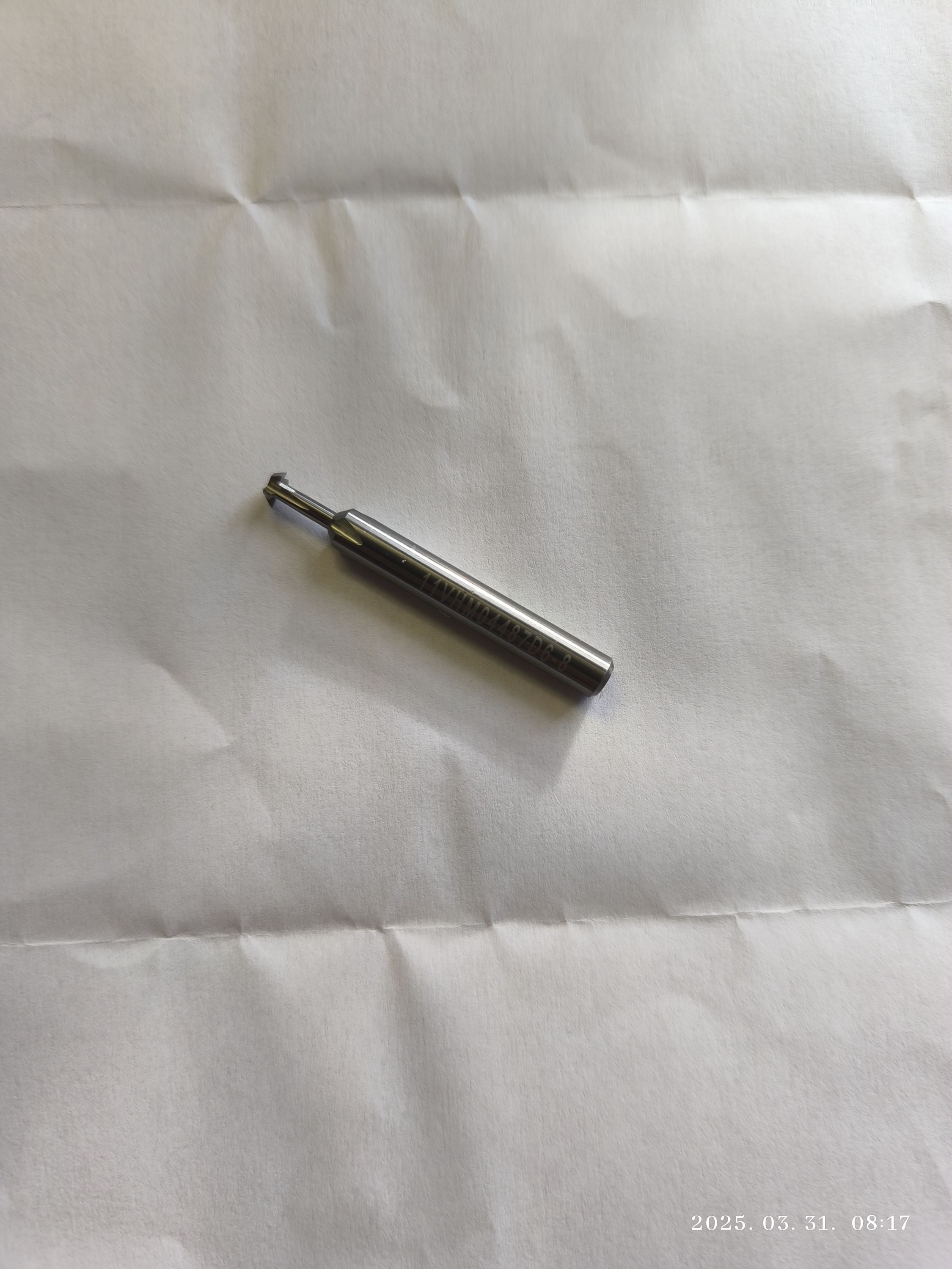 Keményfém profilmaró d=5,5 d=2,5 D=6 Z=4 L=50 termék fő termékképe