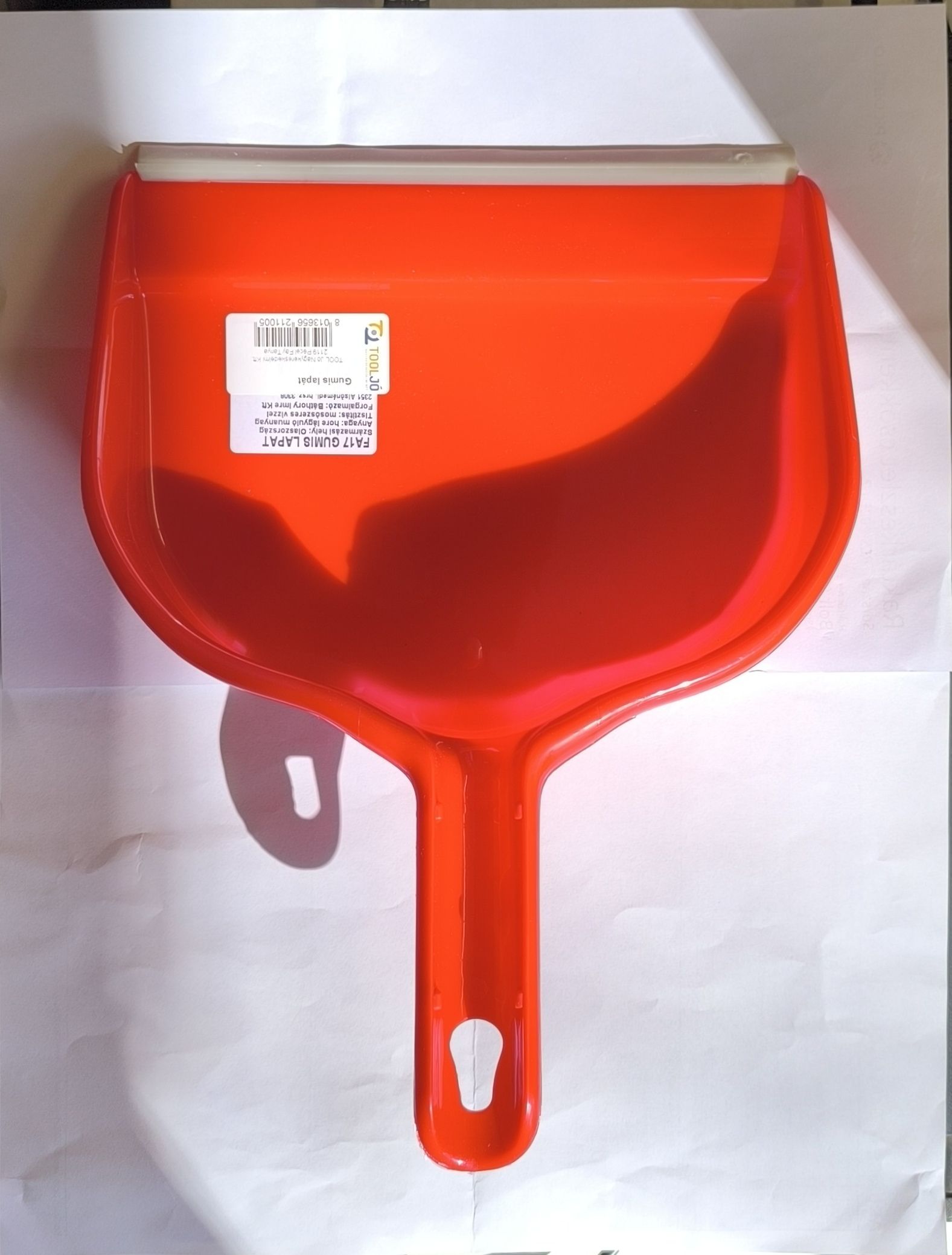 TOOLJO Gumis Lapát vegyes színben termék fő termékképe