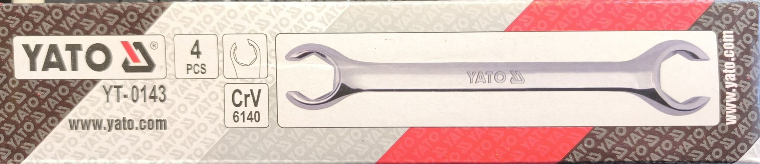 YATO Fékcső kulcskészlet 8-17 mm termék fő termékképe